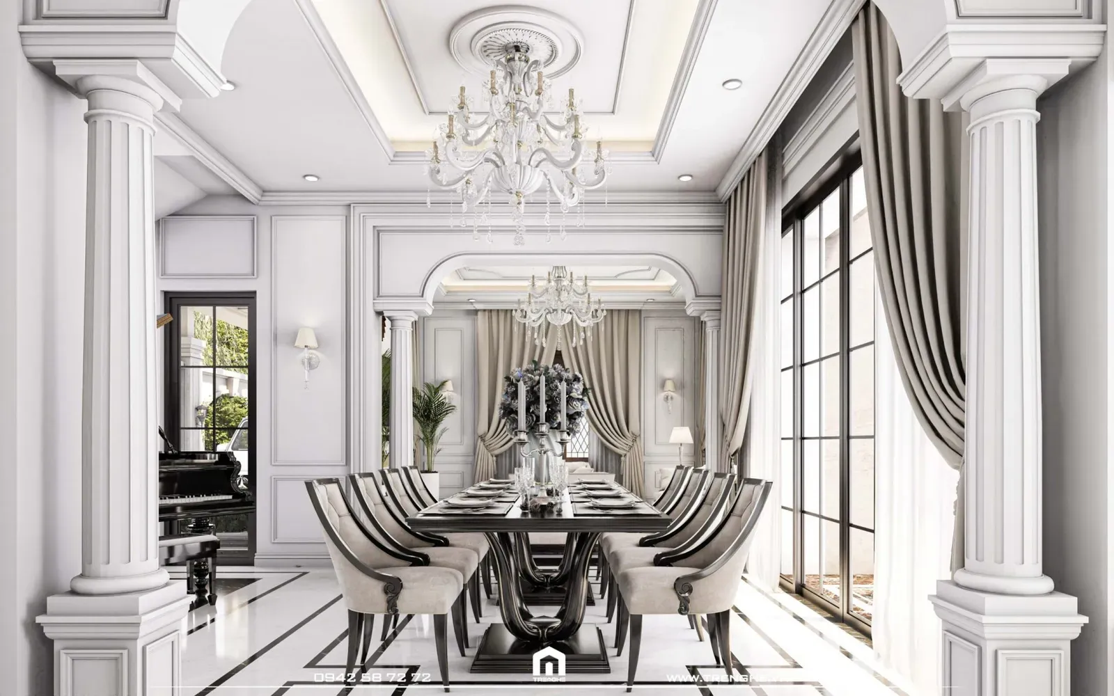 BA’ Villa | Sự Giao Hòa Giữa Thiên Nhiên Và Con Người Tại Biệt Thự Địa Trung Hải
