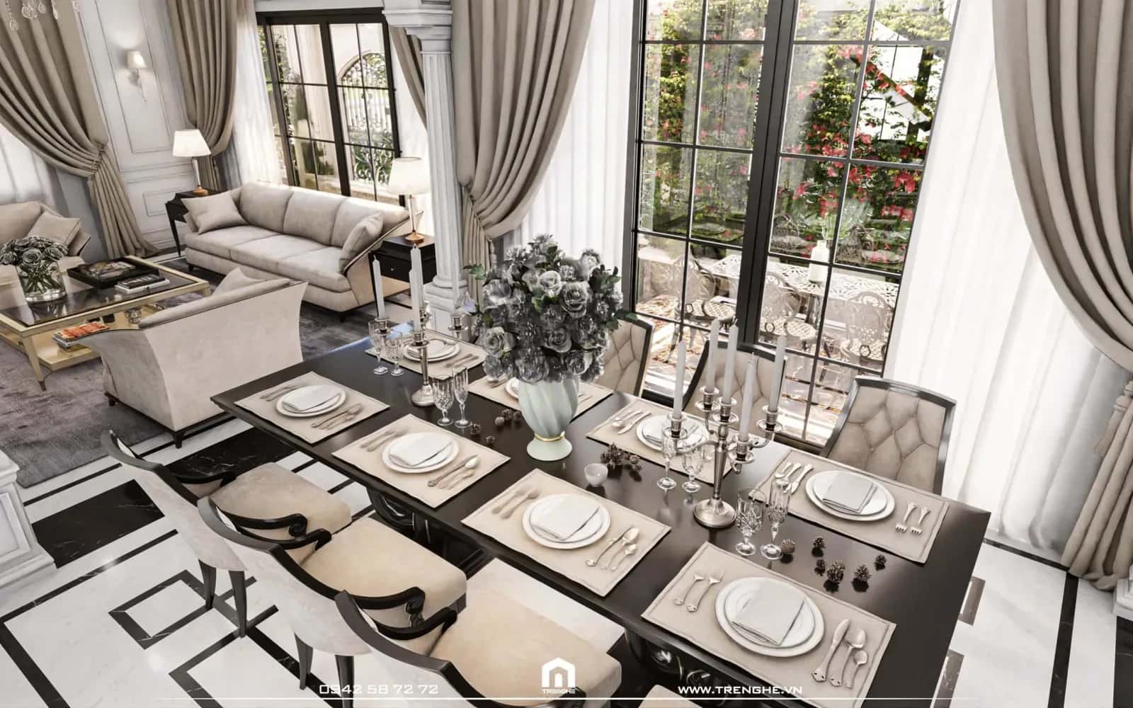 BA’ Villa | Sự Giao Hòa Giữa Thiên Nhiên Và Con Người Tại Biệt Thự Địa Trung Hải