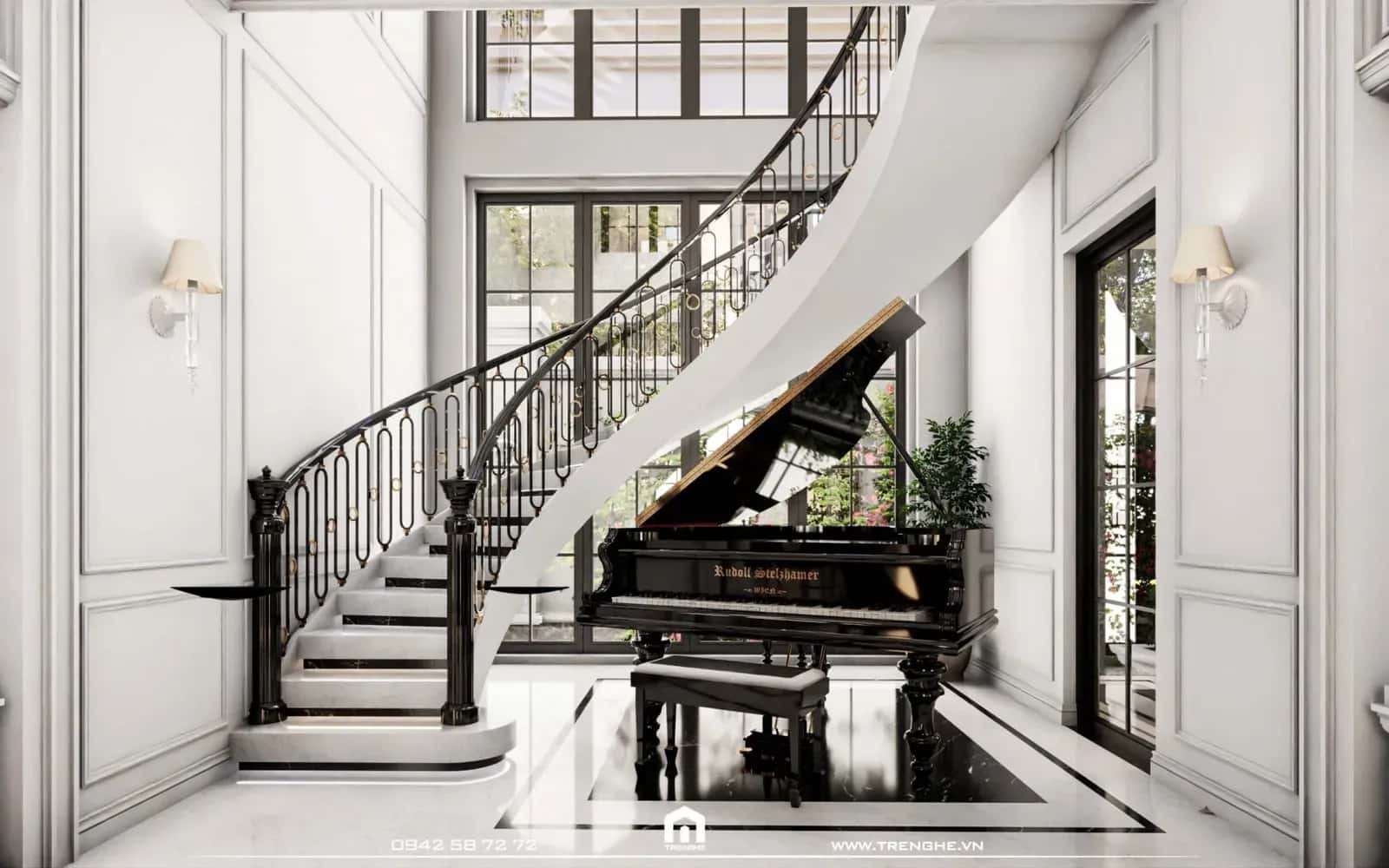 BA’ Villa | Sự Giao Hòa Giữa Thiên Nhiên Và Con Người Tại Biệt Thự Địa Trung Hải