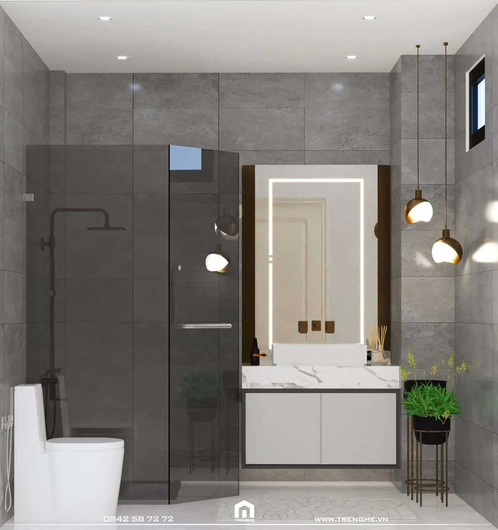 H’ Villa | Biệt thự 2 tầng Tân cổ điển cho đại gia đình 3 thế hệ