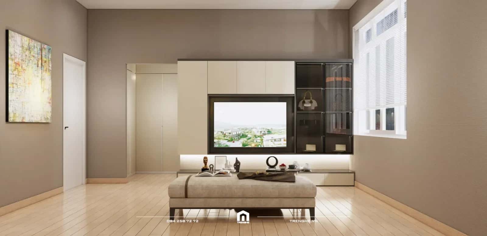 Biệt thự O’ Villa – Tổ ấm hiện đại, nơi cảm hứng được khởi nguồn – phòng ngủ master, ảnh 16