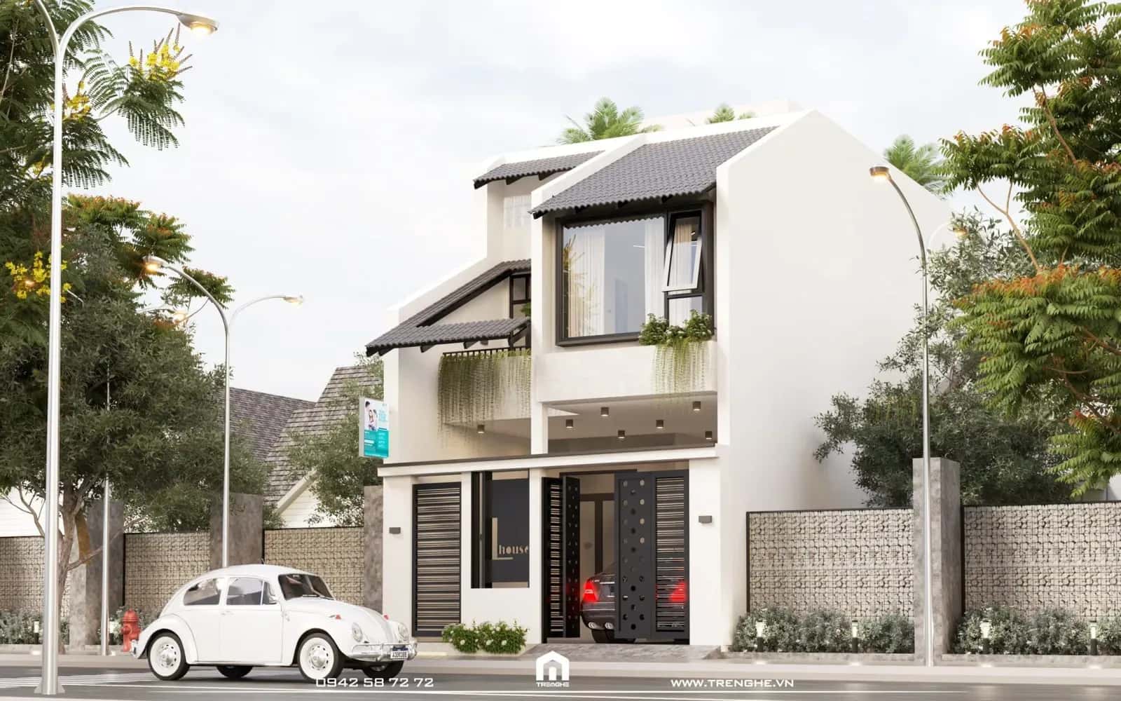 L’ House – Lưu giữ nét kiến trúc truyền thống giữa lòng thành phố, ảnh 1