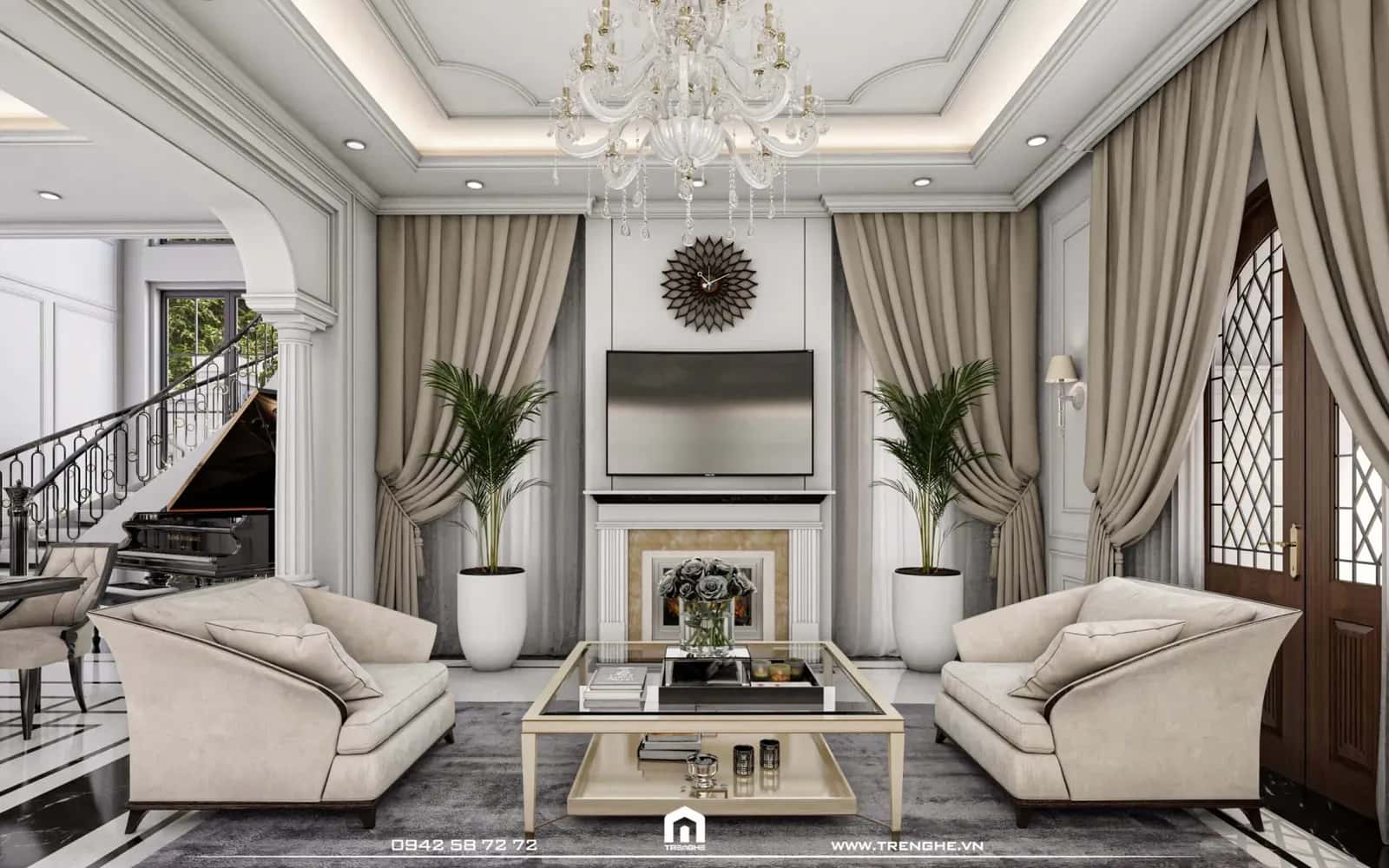 BA’ Villa | Sự Giao Hòa Giữa Thiên Nhiên Và Con Người Tại Biệt Thự Địa Trung Hải