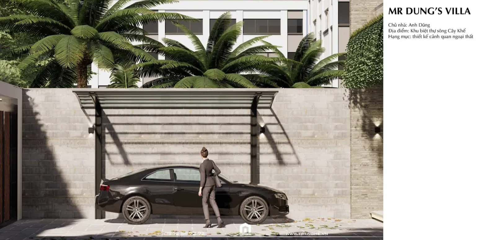 D’ House | Nhà phố 2 mặt tiền lưng tựa bờ sông thanh bình và trong trẻo