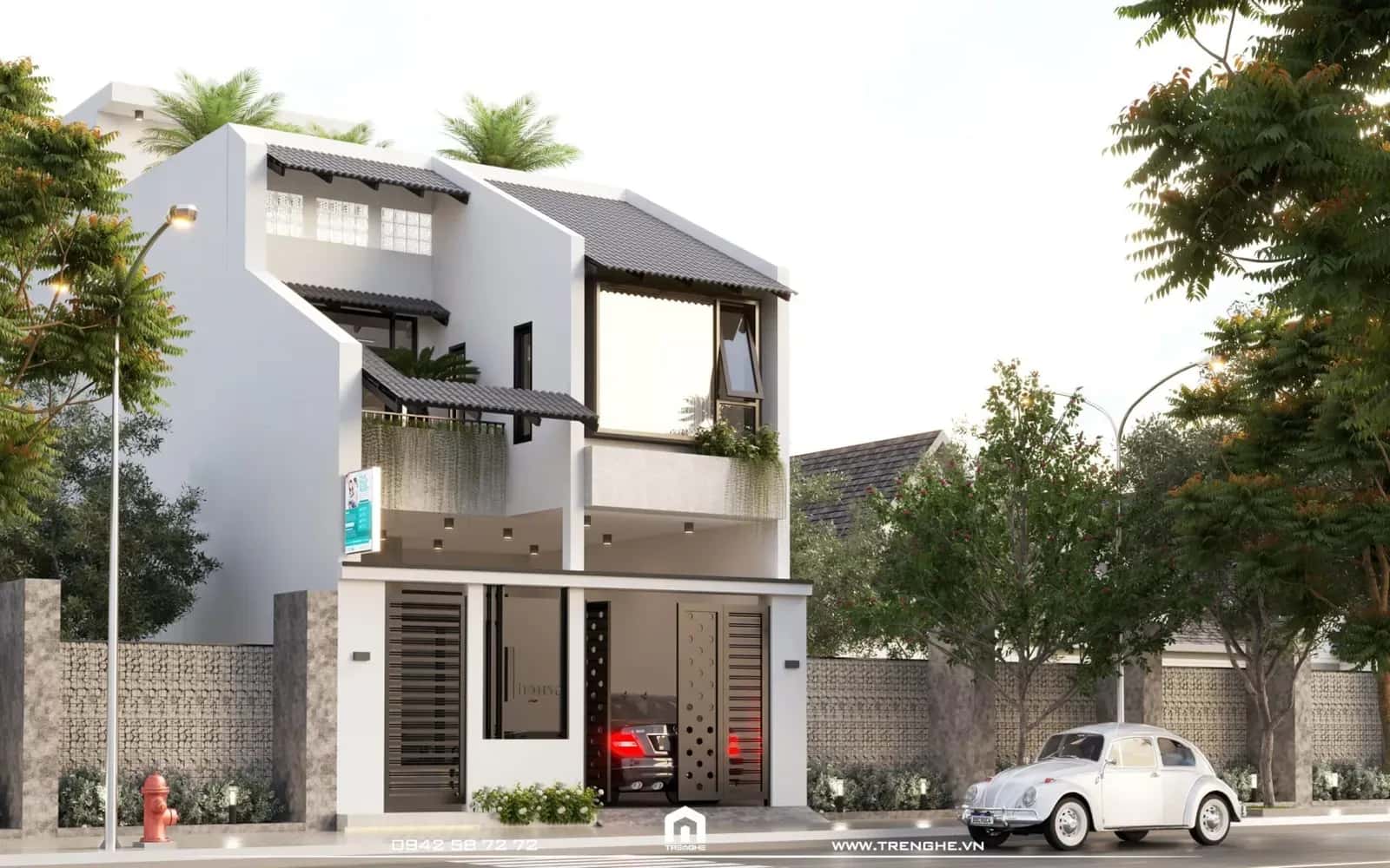 L’ House – Lưu giữ nét kiến trúc truyền thống giữa lòng thành phố, ảnh 3