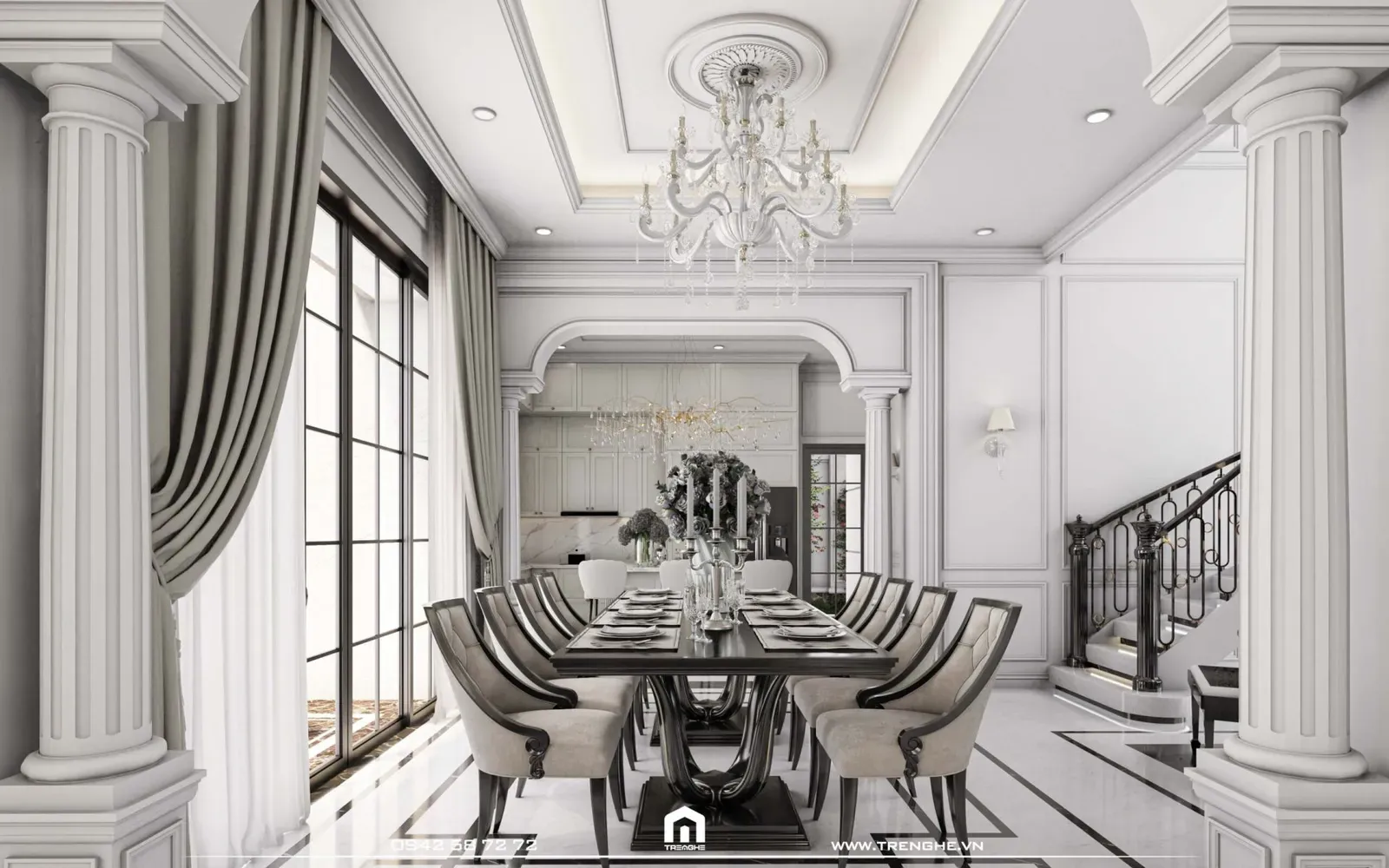 BA’ Villa | Sự Giao Hòa Giữa Thiên Nhiên Và Con Người Tại Biệt Thự Địa Trung Hải