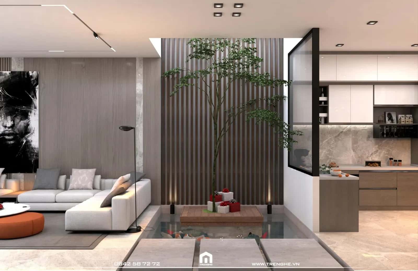 KA’ House – Nhà phố 3 tầng được ví như bản hòa âm hiện đại và tinh tế, ảnh 2