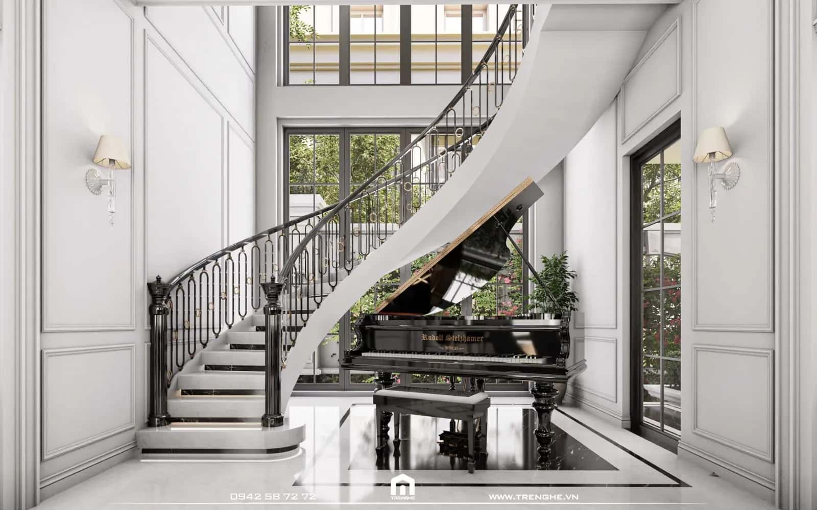BA’ Villa | Sự Giao Hòa Giữa Thiên Nhiên Và Con Người Tại Biệt Thự Địa Trung Hải