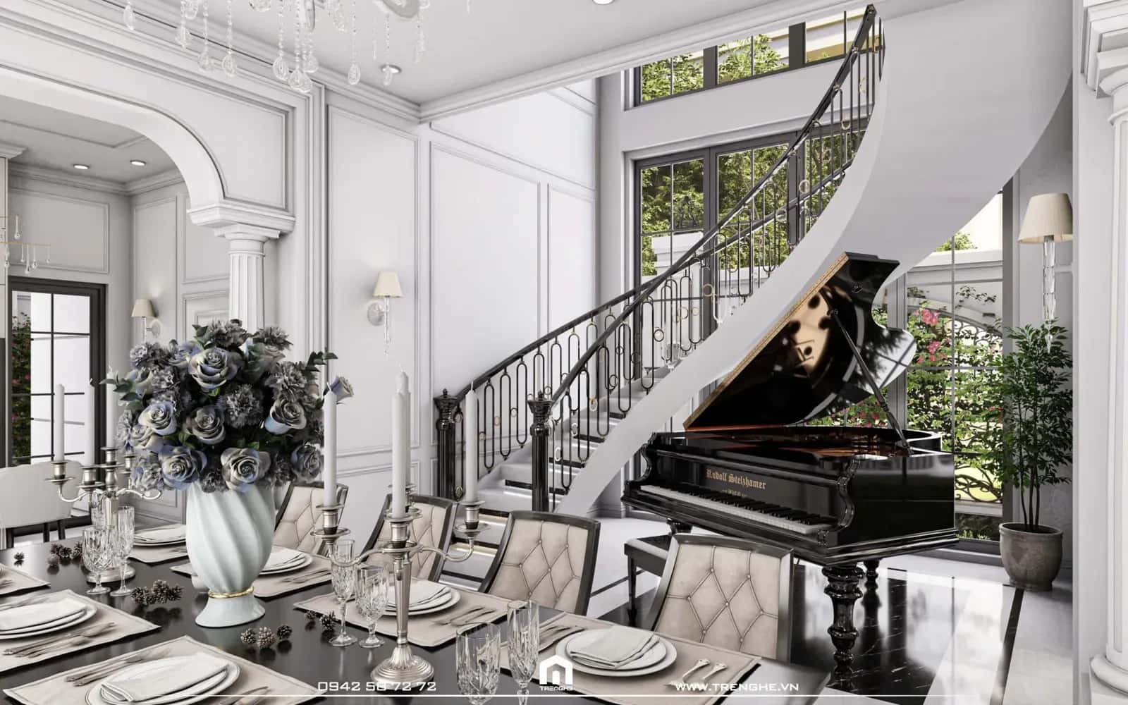 BA’ Villa | Sự Giao Hòa Giữa Thiên Nhiên Và Con Người Tại Biệt Thự Địa Trung Hải