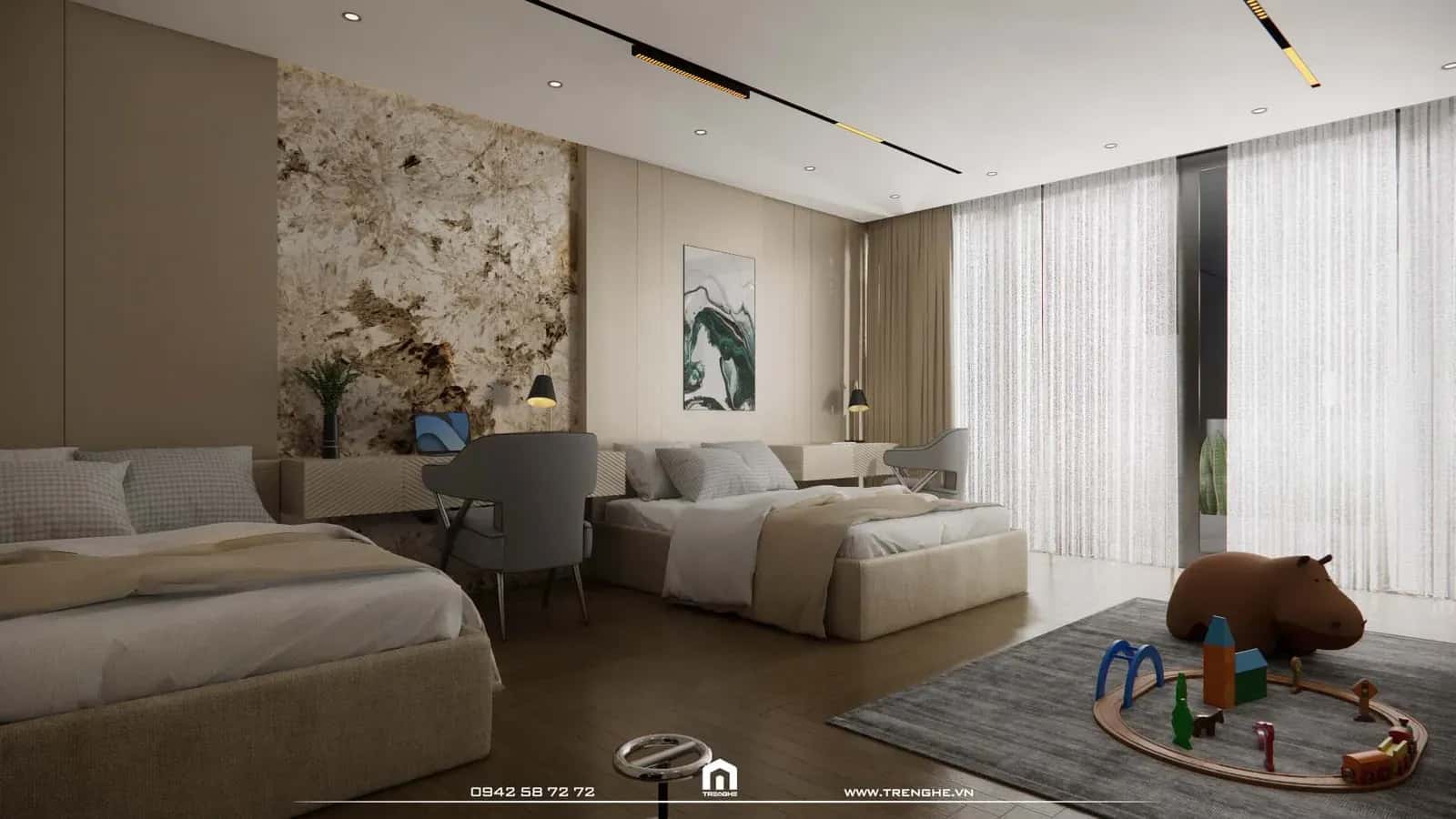 H’ Villa – Biệt thự phố thương mại sang trọng và tiện nghi, ảnh 29