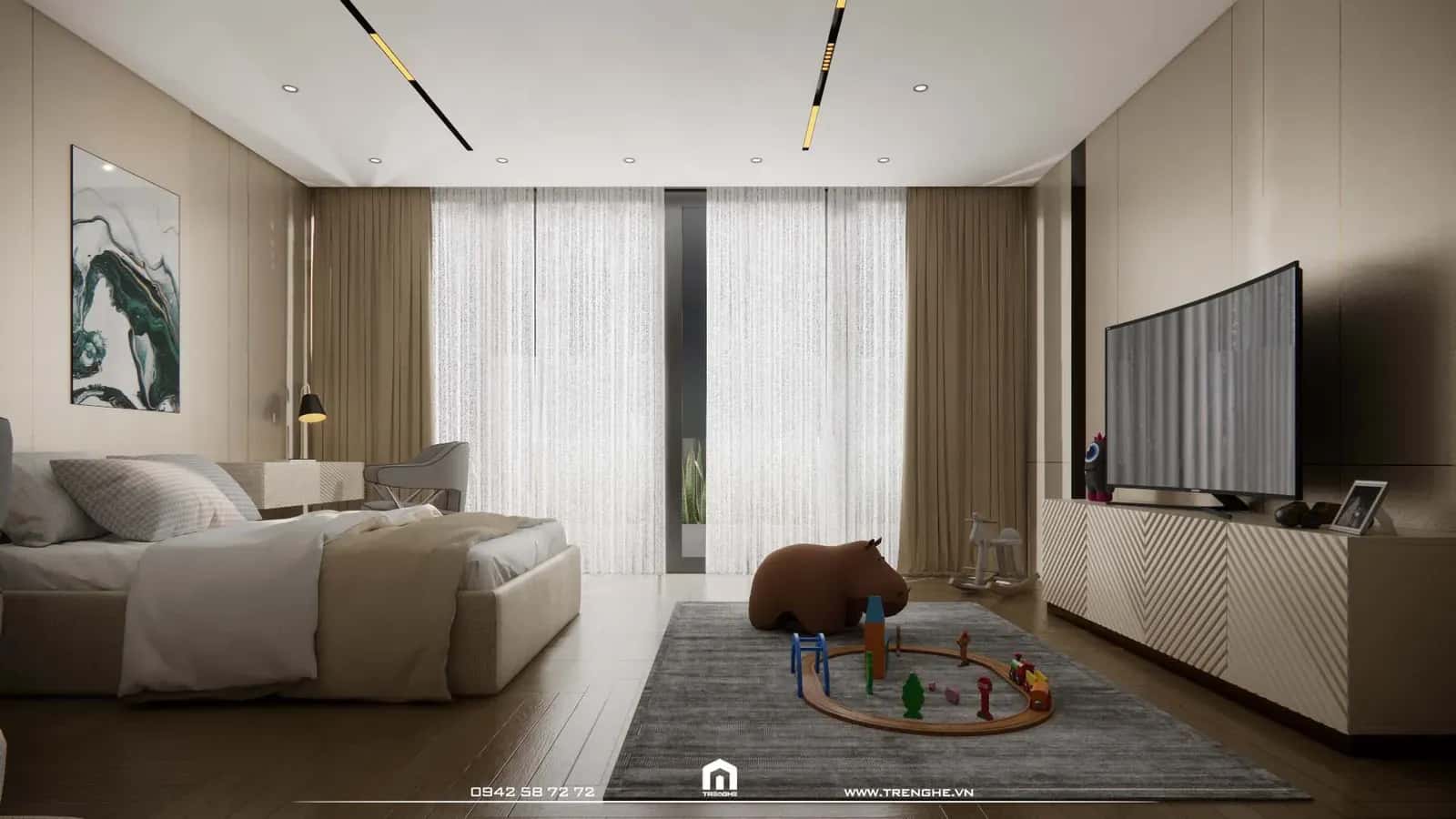H’ Villa – Biệt thự phố thương mại sang trọng và tiện nghi, ảnh 34