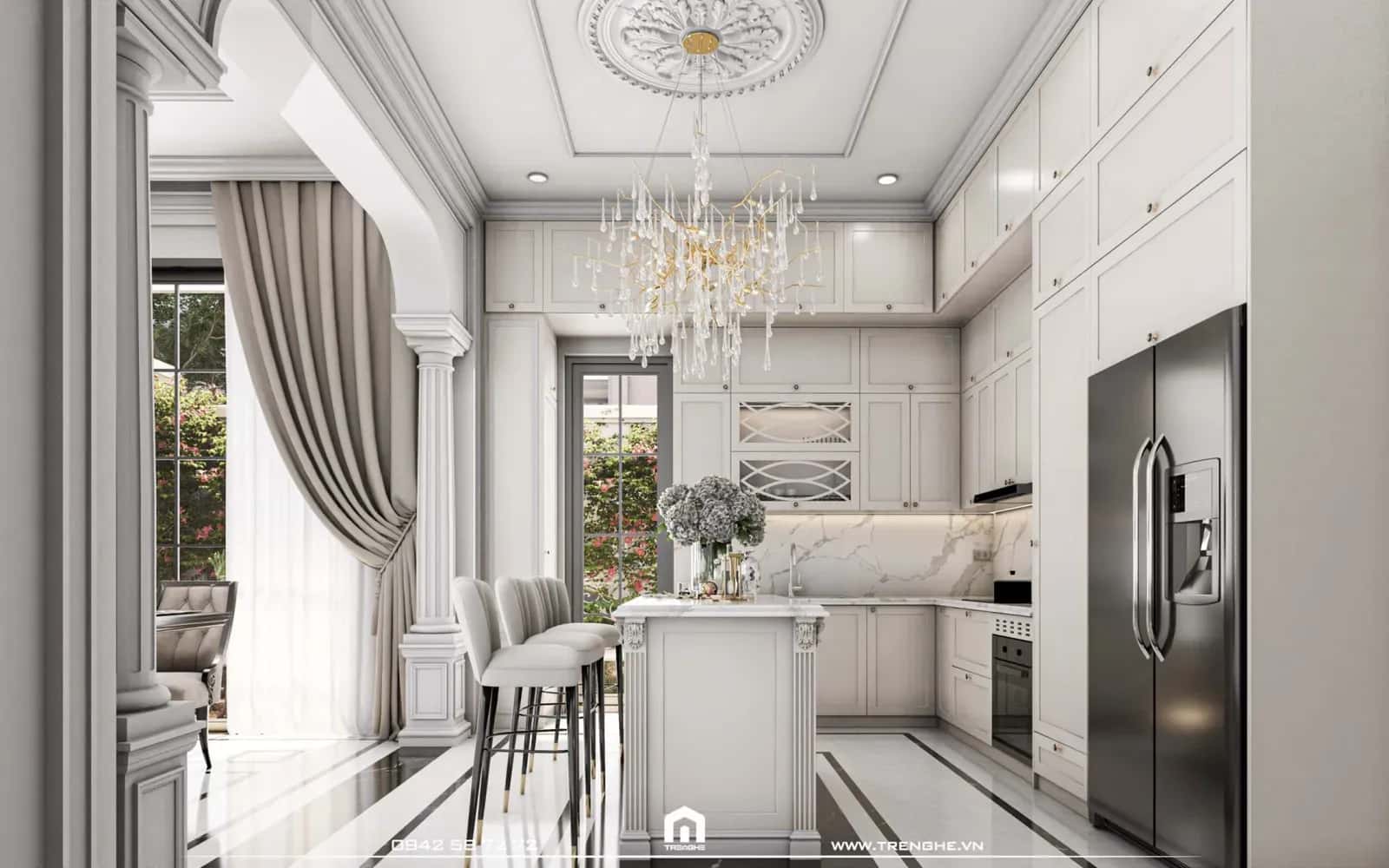 BA’ Villa | Sự Giao Hòa Giữa Thiên Nhiên Và Con Người Tại Biệt Thự Địa Trung Hải