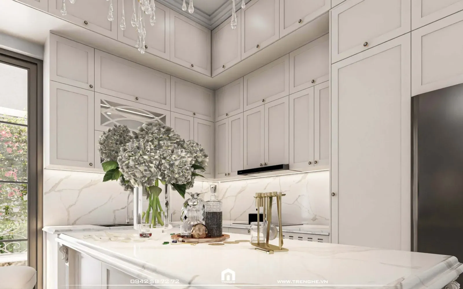 BA’ Villa | Sự Giao Hòa Giữa Thiên Nhiên Và Con Người Tại Biệt Thự Địa Trung Hải
