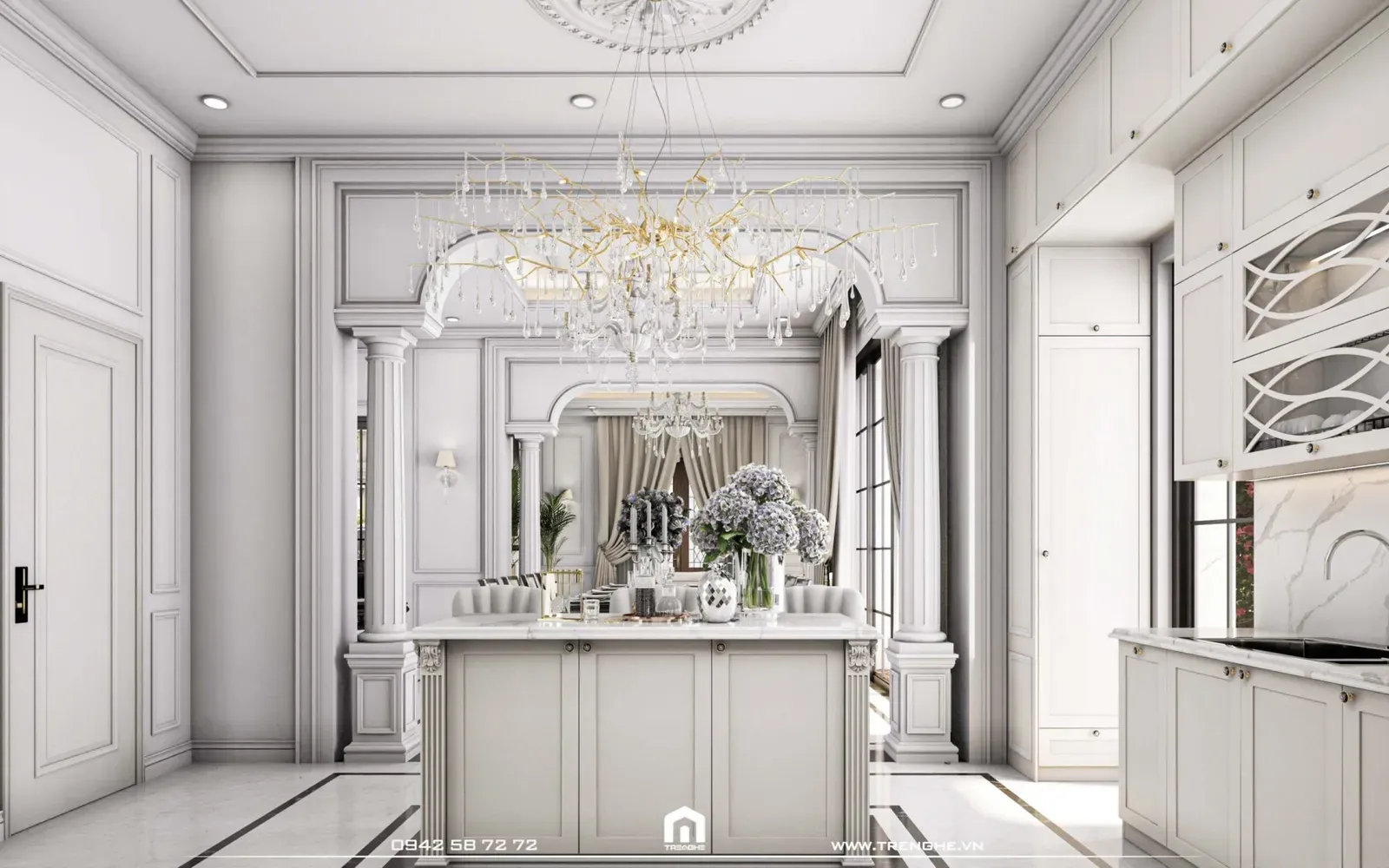 BA’ Villa | Sự Giao Hòa Giữa Thiên Nhiên Và Con Người Tại Biệt Thự Địa Trung Hải
