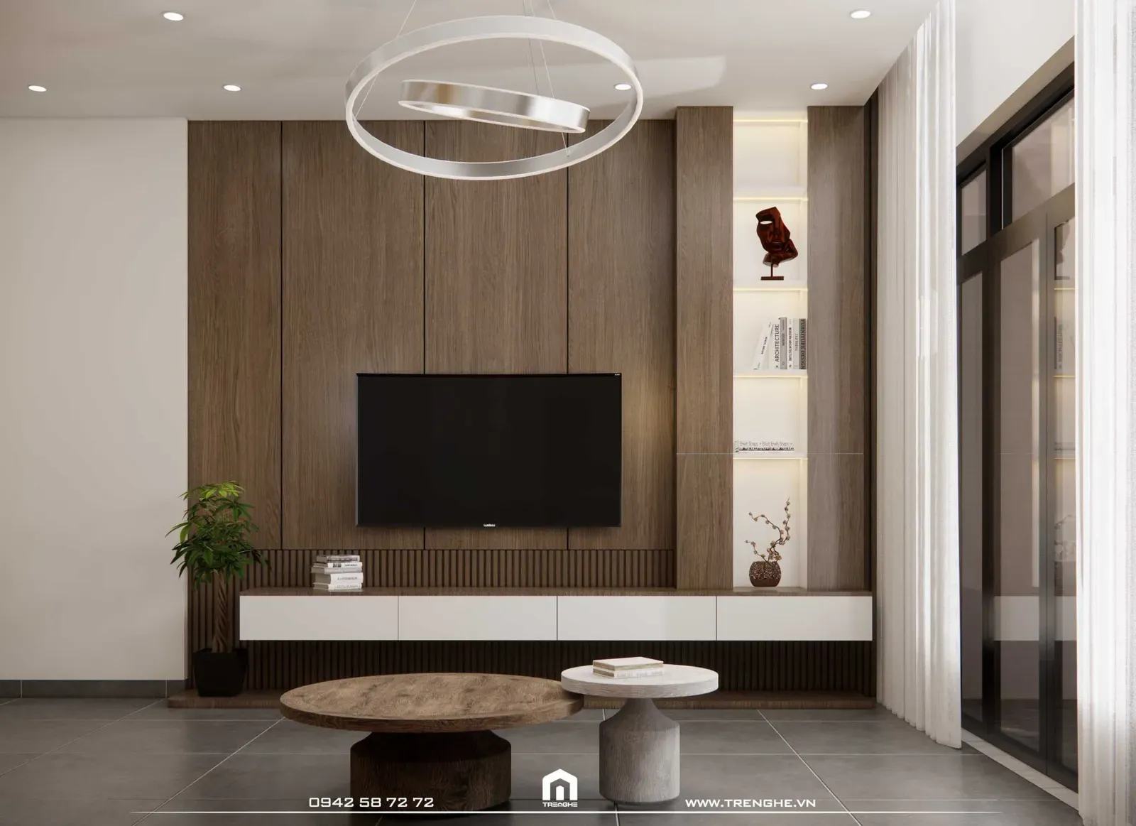 Q’ House – Không gian xanh hiện đại và tiện nghi tại nhà phố 3 tầng, ảnh 25
