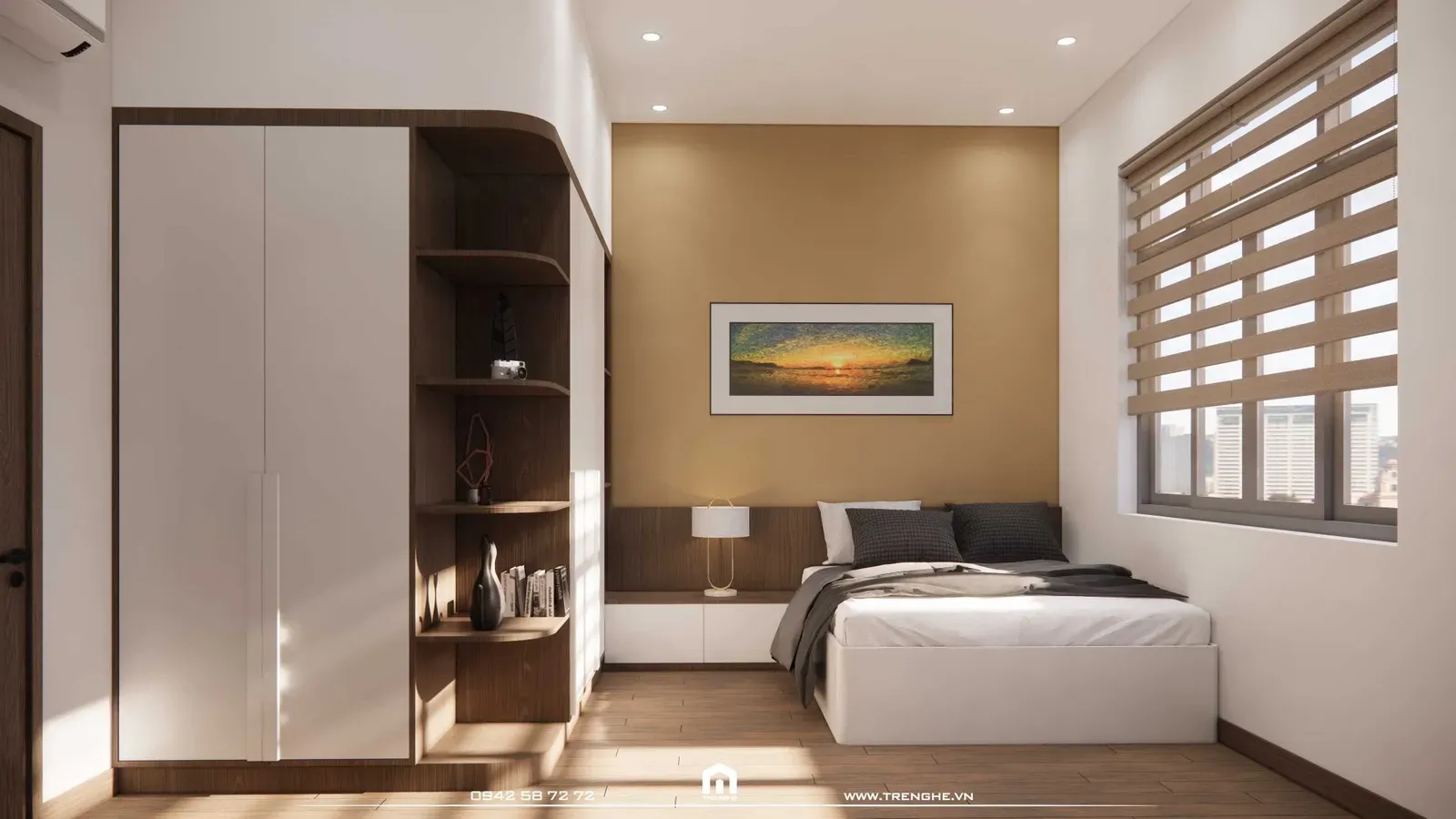 Q’ House – Không gian xanh hiện đại và tiện nghi tại nhà phố 3 tầng, ảnh 24