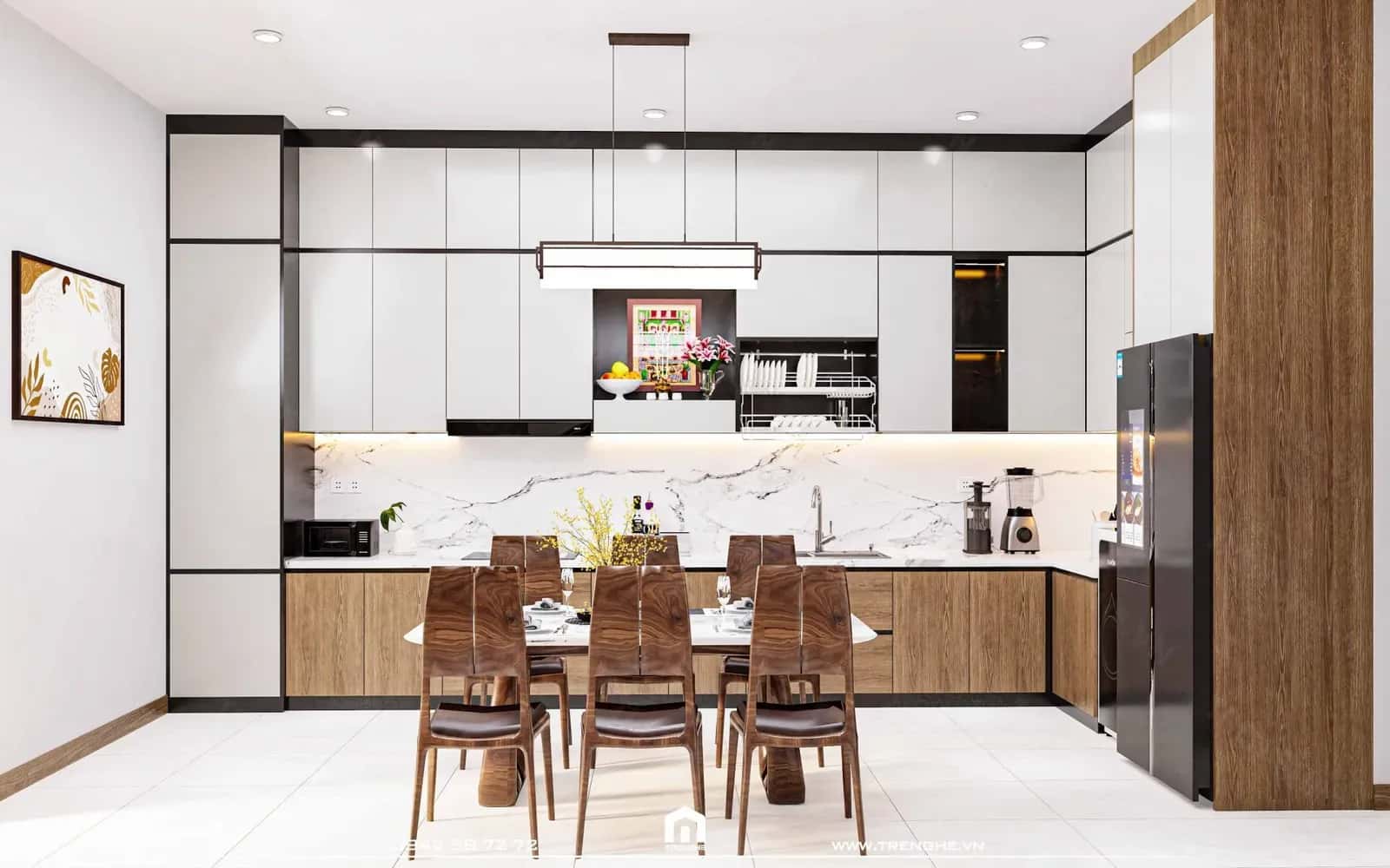 T’ House – Tận hưởng sức sống hiện đại qua mỗi góc nhìn nhà phố 3 tầng, ảnh 4