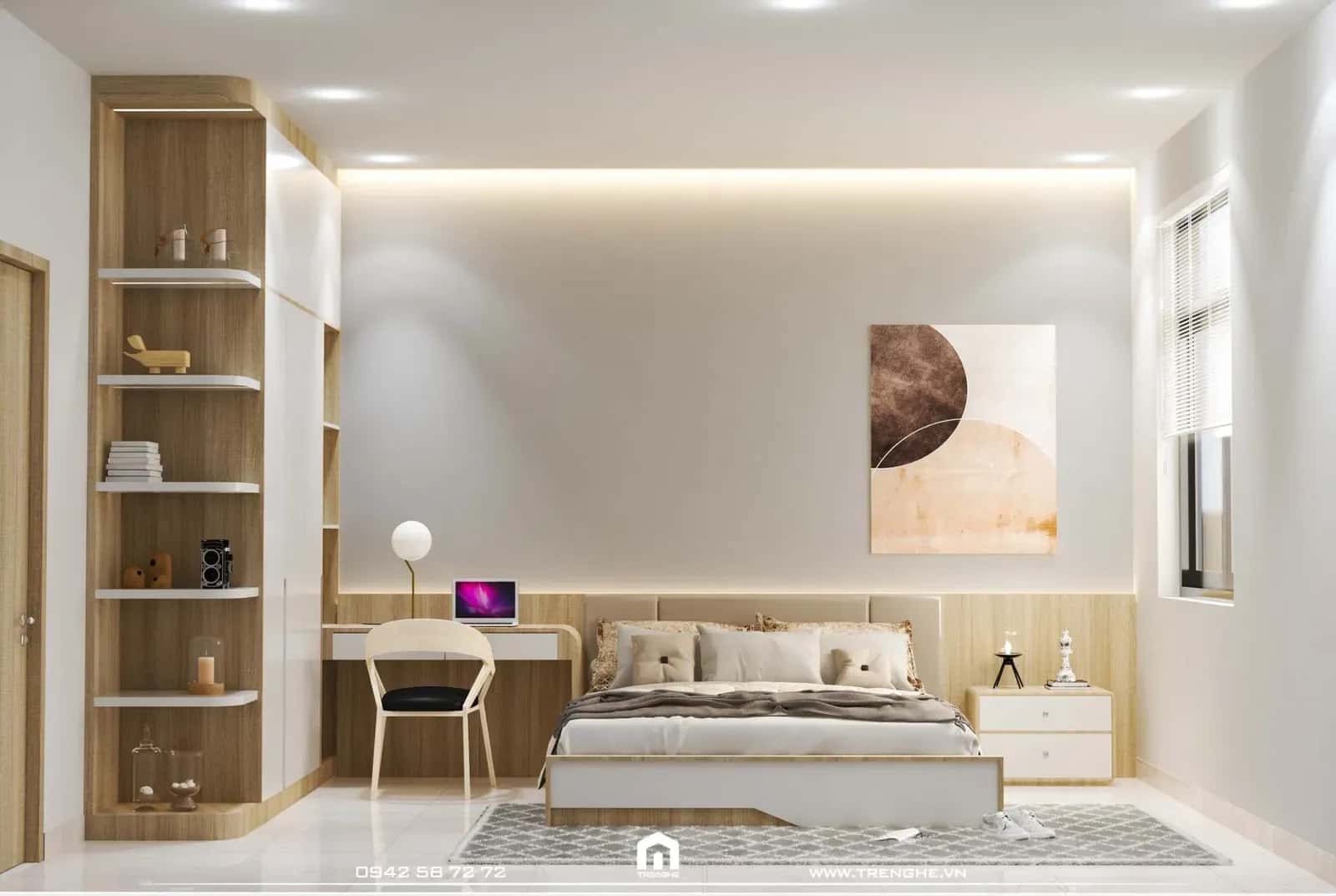 L’ House – Không gian nhà phố 3 tầng tràn đầy năng lượng và sự tươi mới, ảnh 9