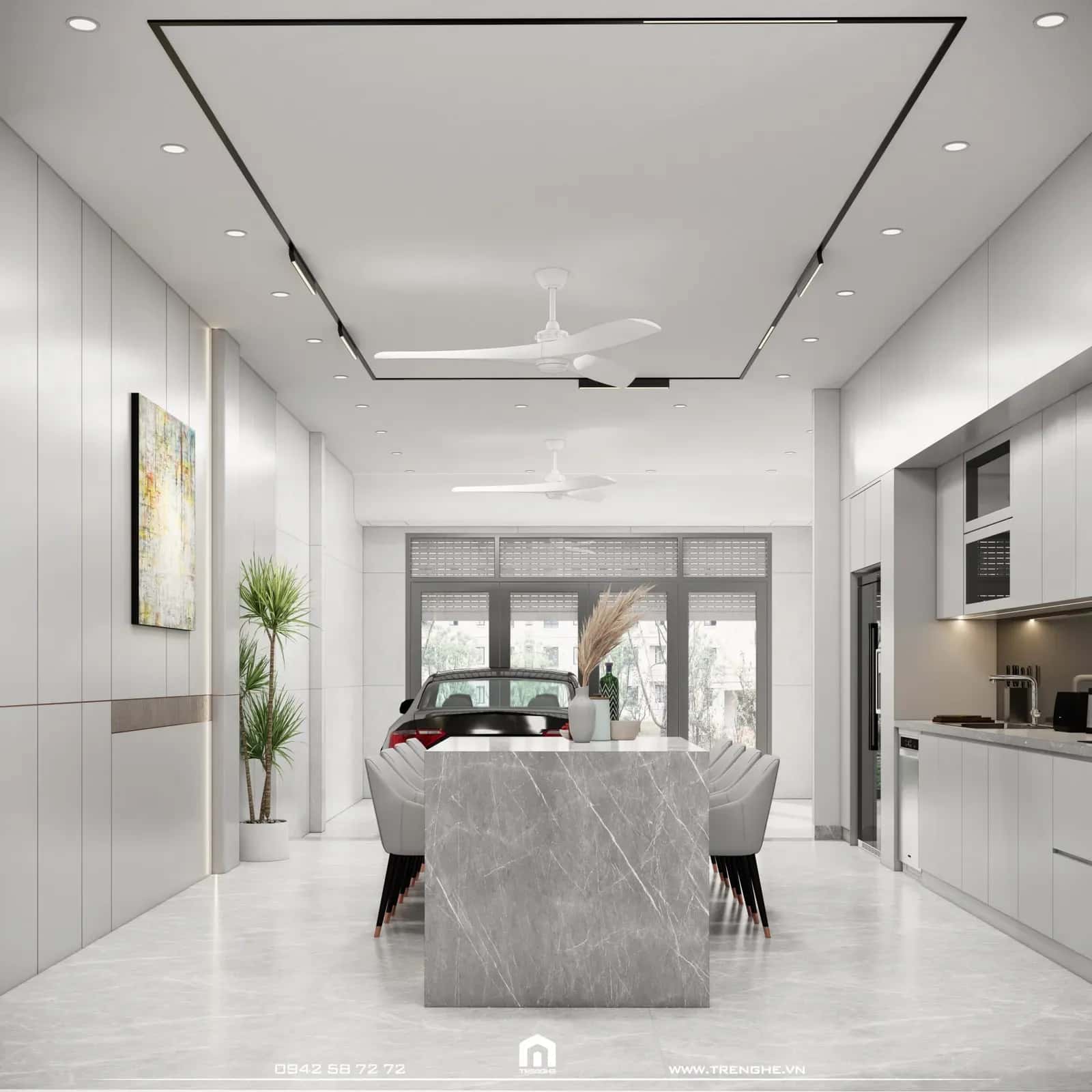 H’ House – Nhà phố 5 tầng nơi an trú tiện nghi và ấm áp, ảnh 10