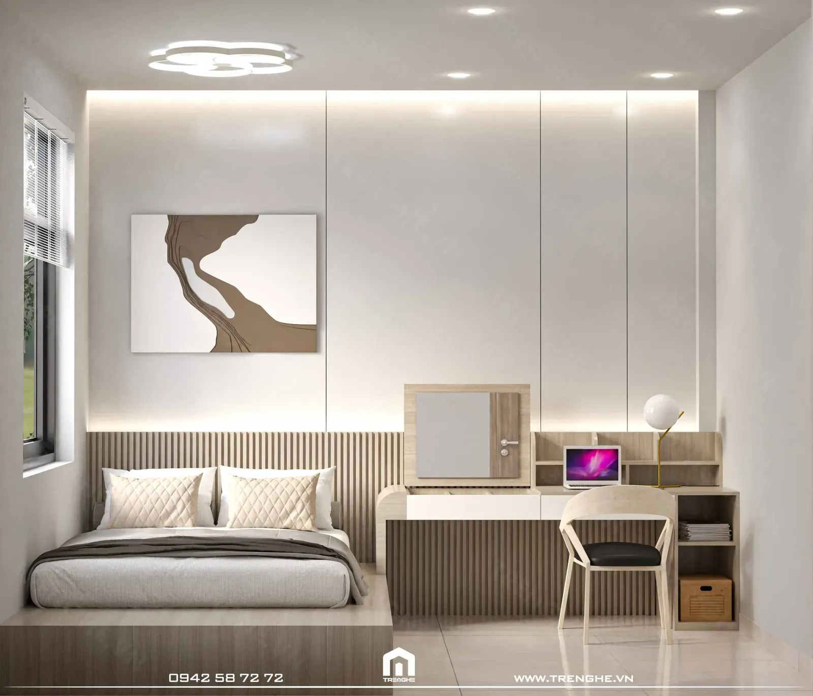 T’ House | Tận hưởng sức sống hiện đại qua mỗi góc nhìn nhà phố 3 tầng