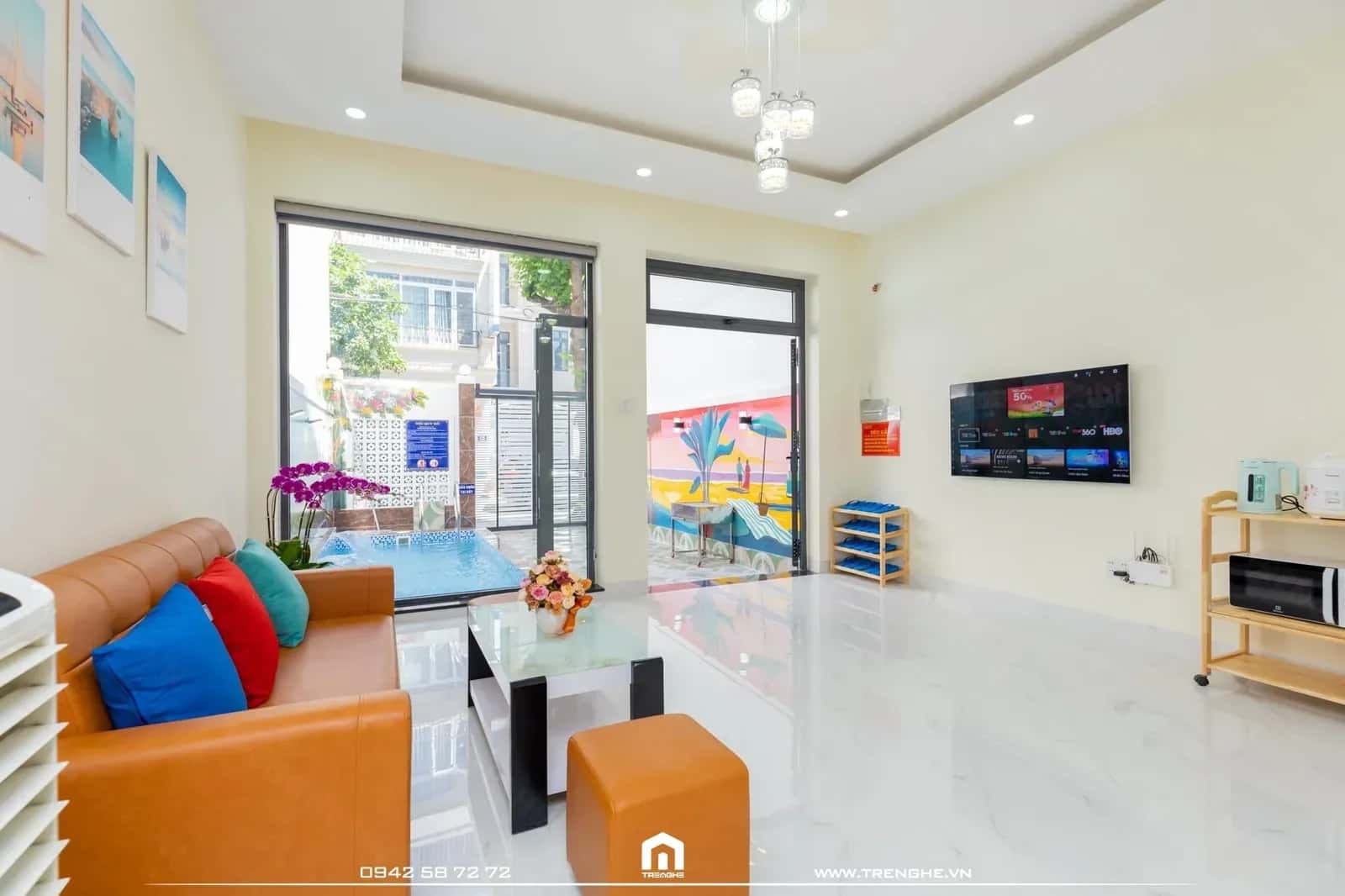 M’ House – Nhà phố 3 tầng mộc mạc, hoà quyện mảng xanh vào lòng phố thị, ảnh 38