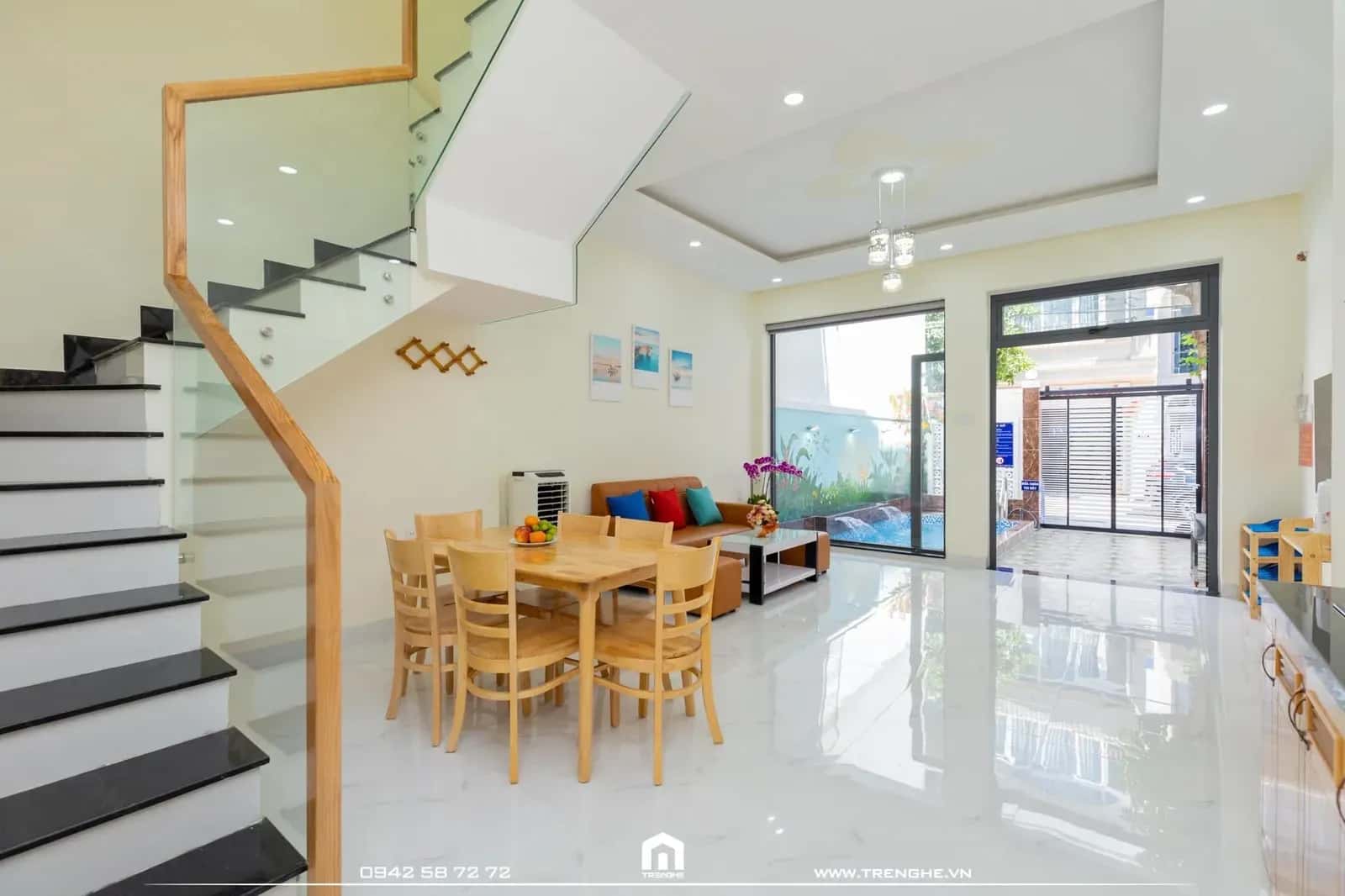 M’ House – Nhà phố 3 tầng mộc mạc, hoà quyện mảng xanh vào lòng phố thị, ảnh 42