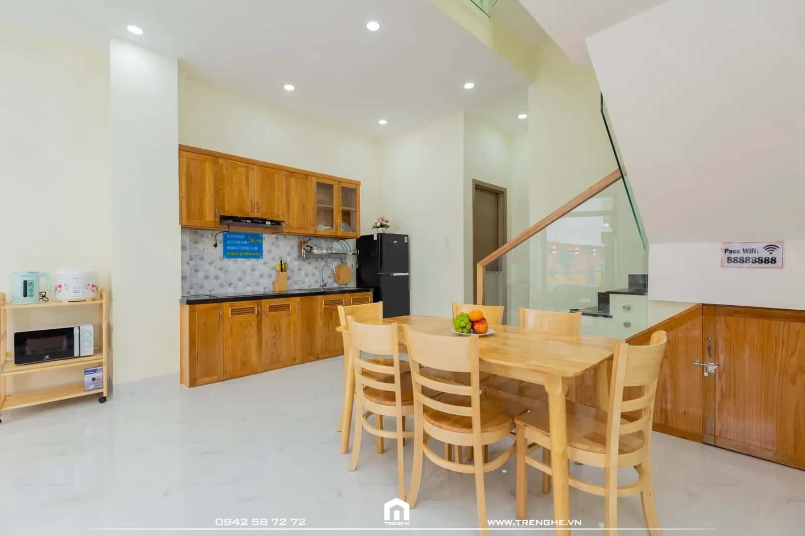 M’ House – Nhà phố 3 tầng mộc mạc, hoà quyện mảng xanh vào lòng phố thị, ảnh 44