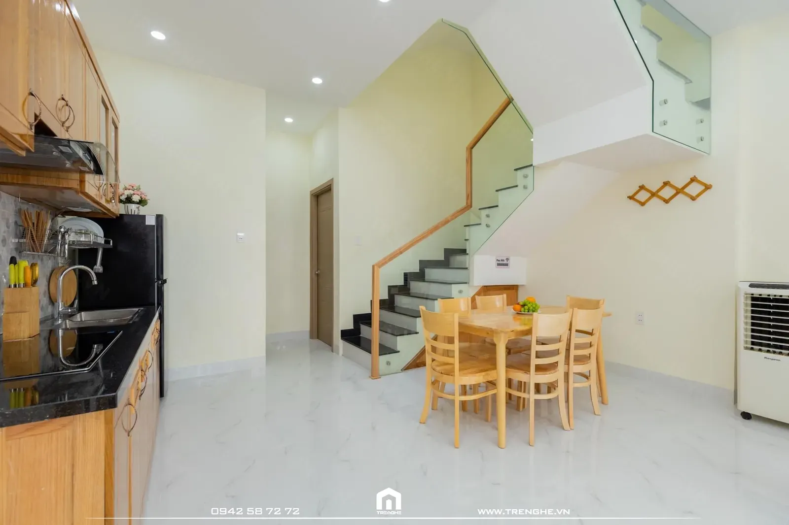 M’ House – Nhà phố 3 tầng mộc mạc, hoà quyện mảng xanh vào lòng phố thị, ảnh 45