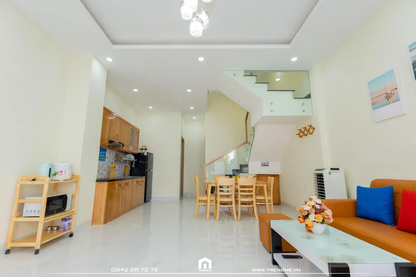 M’ House – Nhà phố 3 tầng mộc mạc, hoà quyện mảng xanh vào lòng phố thị, ảnh 46