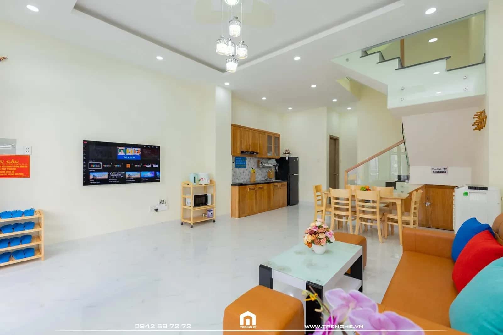 M’ House – Nhà phố 3 tầng mộc mạc, hoà quyện mảng xanh vào lòng phố thị, ảnh 47