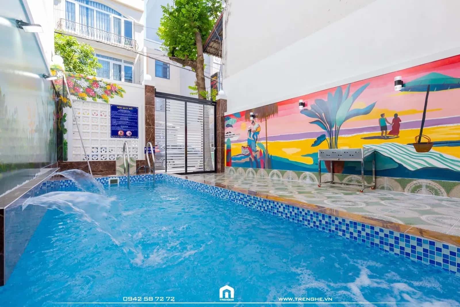M’ House – Nhà phố 3 tầng mộc mạc, hoà quyện mảng xanh vào lòng phố thị, ảnh 32