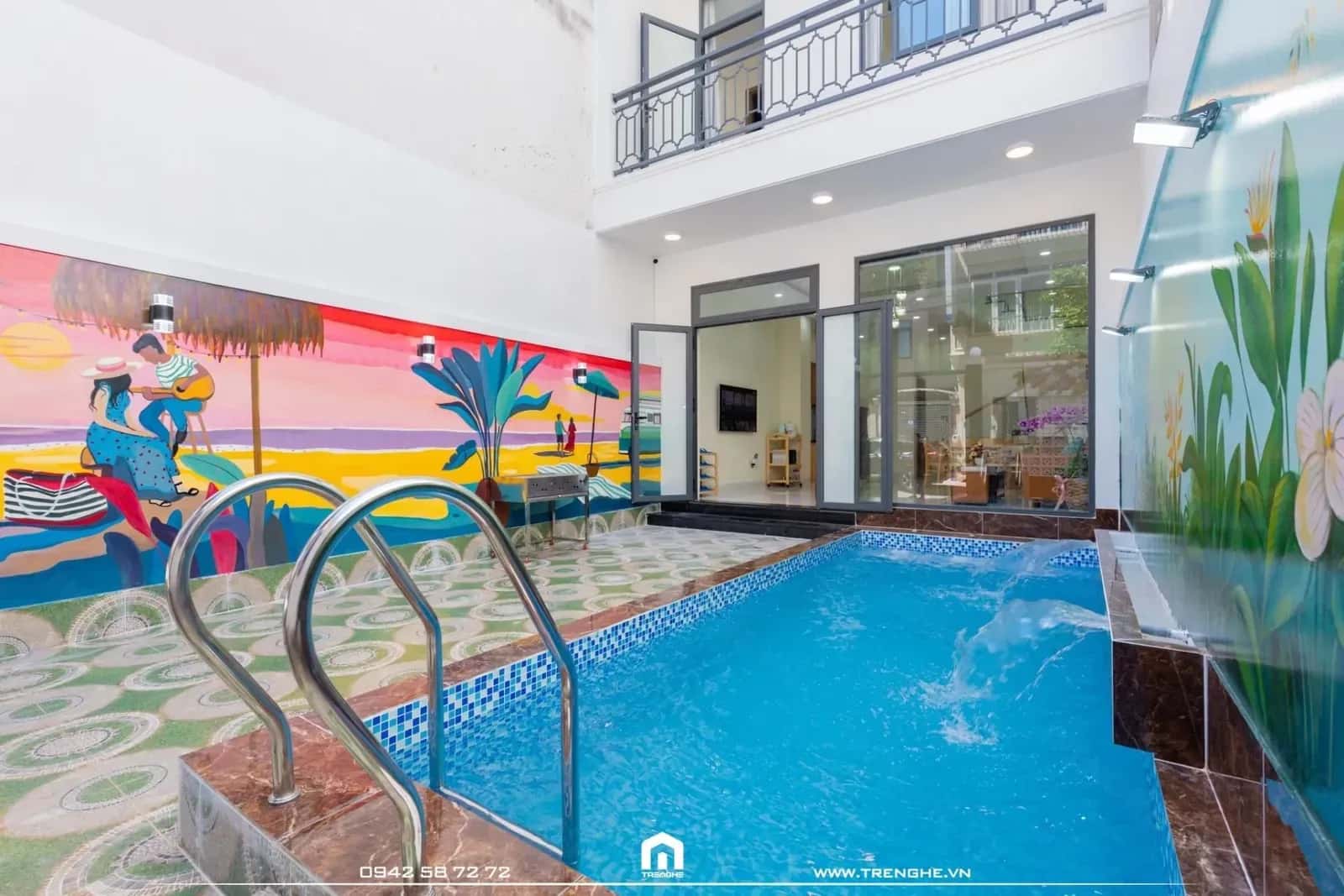 M’ House – Nhà phố 3 tầng mộc mạc, hoà quyện mảng xanh vào lòng phố thị, ảnh 34