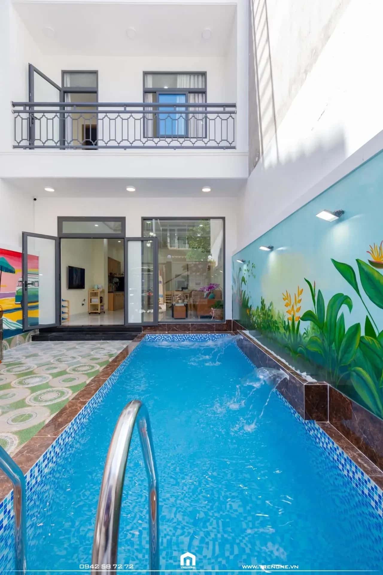 M’ House – Nhà phố 3 tầng mộc mạc, hoà quyện mảng xanh vào lòng phố thị, ảnh 26