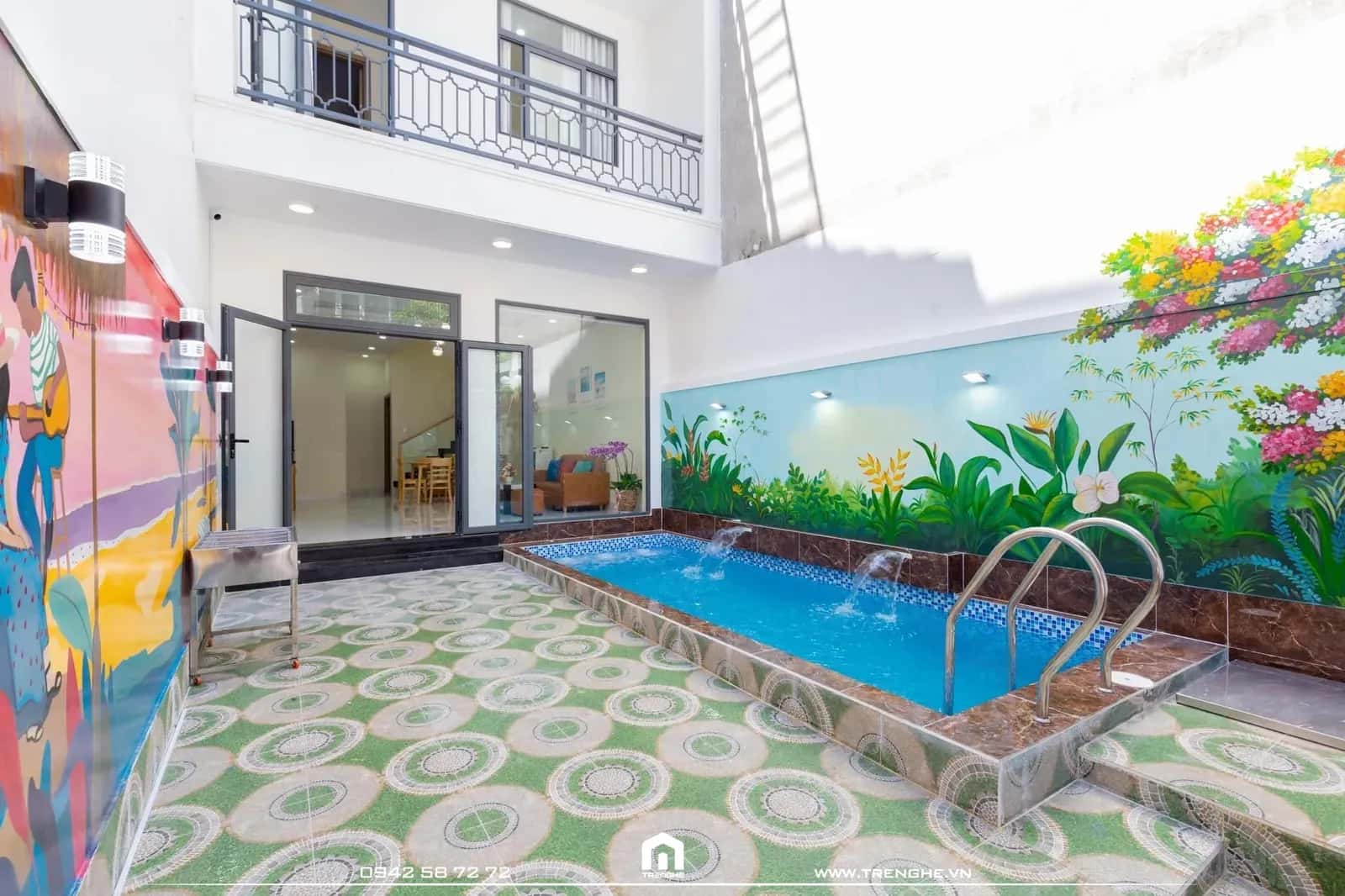 M’ House – Nhà phố 3 tầng mộc mạc, hoà quyện mảng xanh vào lòng phố thị, ảnh 27
