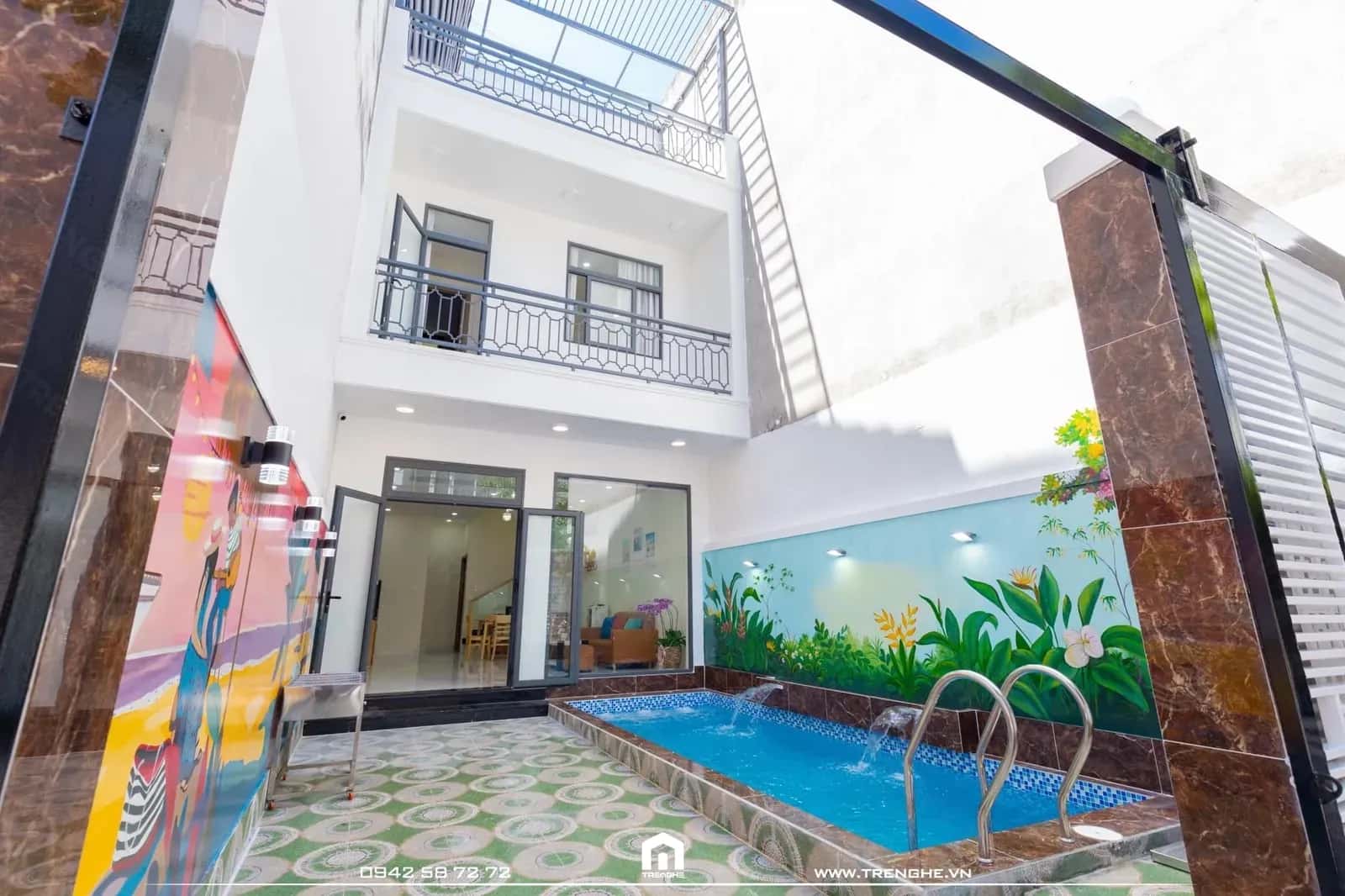 M’ House – Nhà phố 3 tầng mộc mạc, hoà quyện mảng xanh vào lòng phố thị, ảnh 28