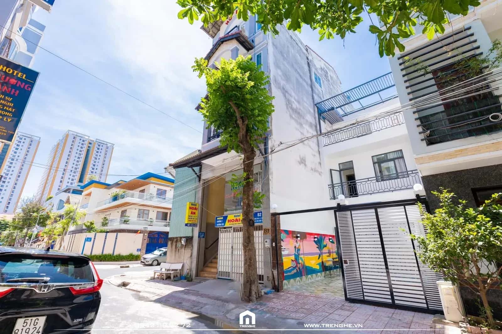 M’ House – Nhà phố 3 tầng mộc mạc, hoà quyện mảng xanh vào lòng phố thị, ảnh 29