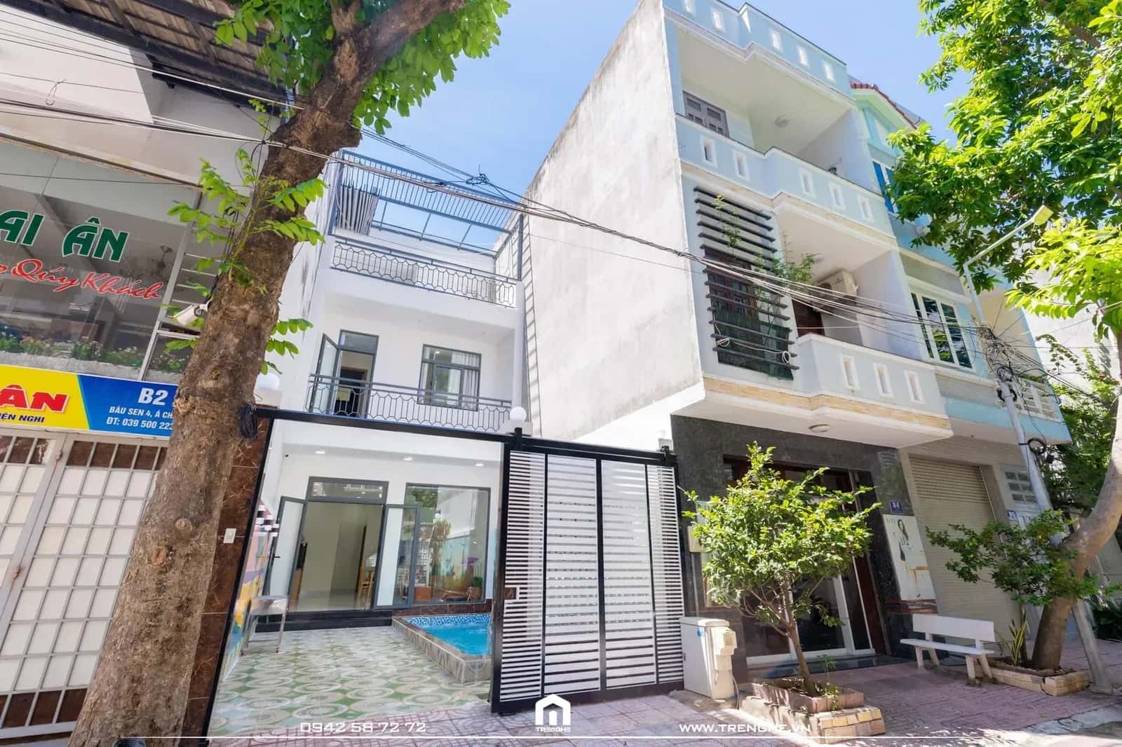 M’ House – Nhà phố 3 tầng mộc mạc, hoà quyện mảng xanh vào lòng phố thị, ảnh 30