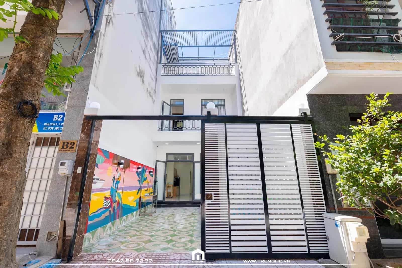M’ House – Nhà phố 3 tầng mộc mạc, hoà quyện mảng xanh vào lòng phố thị, ảnh 31