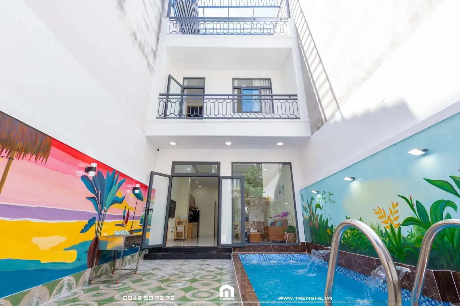 M’ House – Nhà phố 3 tầng mộc mạc, hoà quyện mảng xanh vào lòng phố thị, ảnh 25