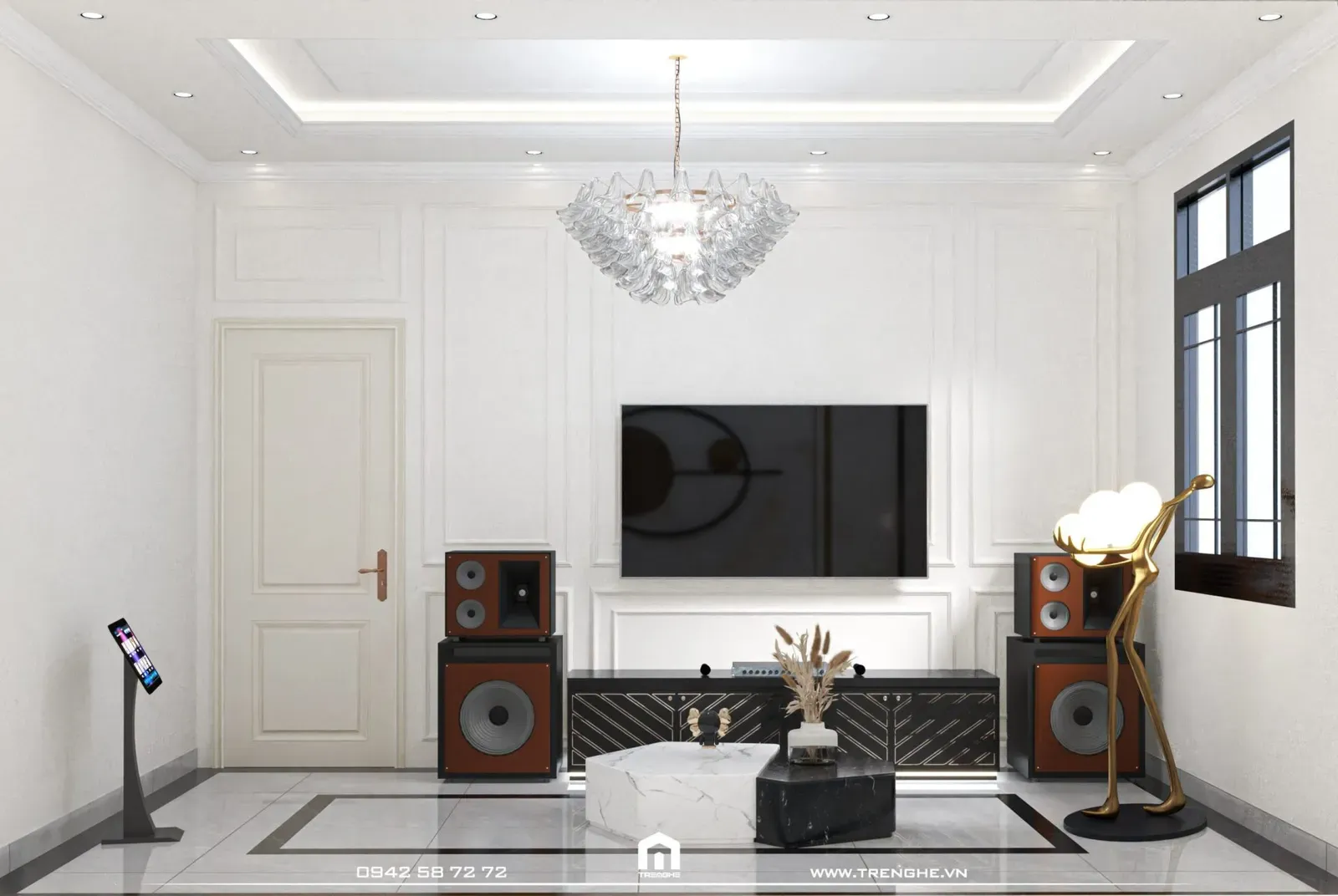 H’ Villa – Biệt thự 2 tầng Tân cổ điển cho đại gia đình 3 thế hệ, ảnh 15
