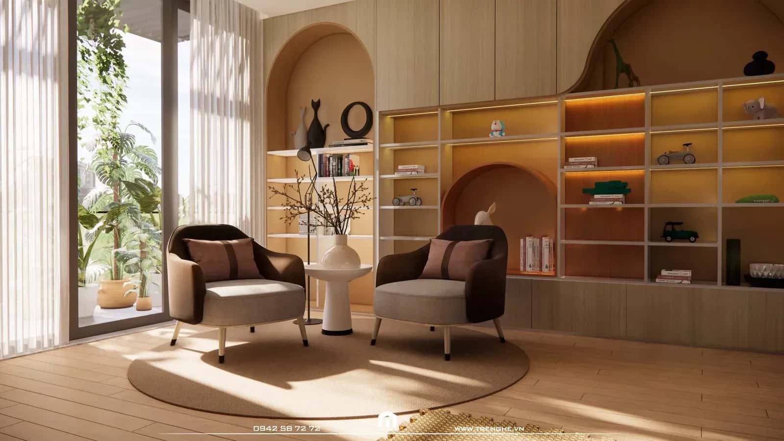 Q’ House – Không khí lễ hội Giáng Sinh ngập tràn không gian nhà phố 4 tầng, ảnh 15