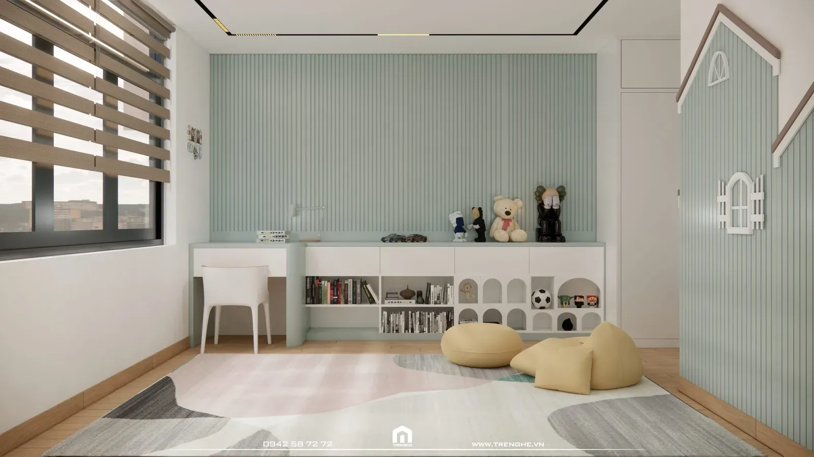 Q’ House – Không khí lễ hội Giáng Sinh ngập tràn không gian nhà phố 4 tầng, ảnh 27