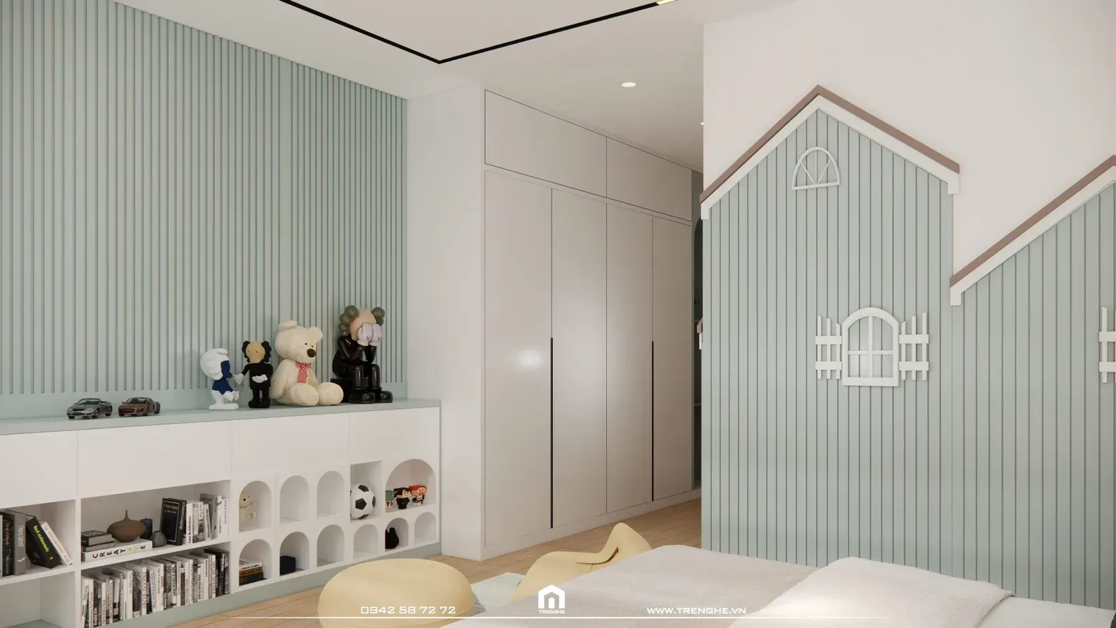 Q’ House – Không khí lễ hội Giáng Sinh ngập tràn không gian nhà phố 4 tầng, ảnh 28