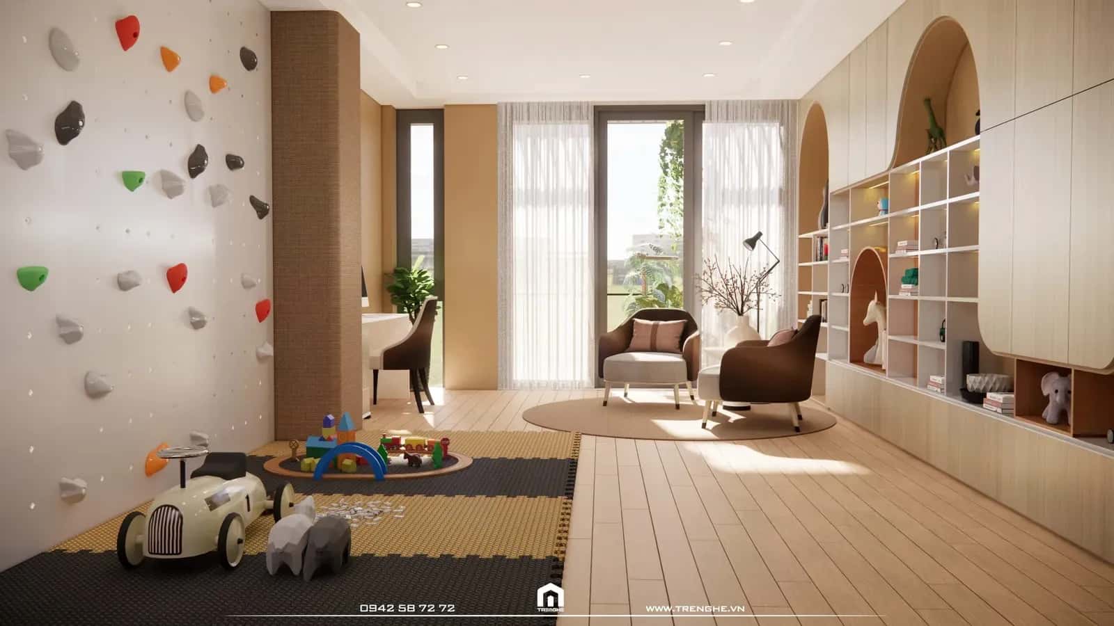Q’ House – Không khí lễ hội Giáng Sinh ngập tràn không gian nhà phố 4 tầng, ảnh 18