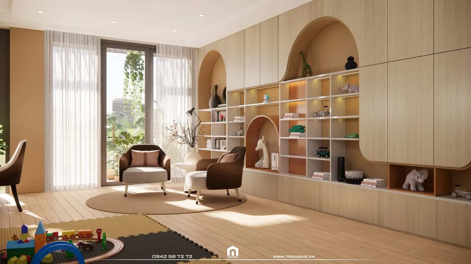 Q’ House – Không khí lễ hội Giáng Sinh ngập tràn không gian nhà phố 4 tầng, ảnh 19