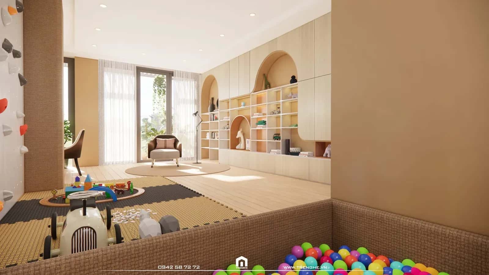 Q’ House – Không khí lễ hội Giáng Sinh ngập tràn không gian nhà phố 4 tầng, ảnh 16