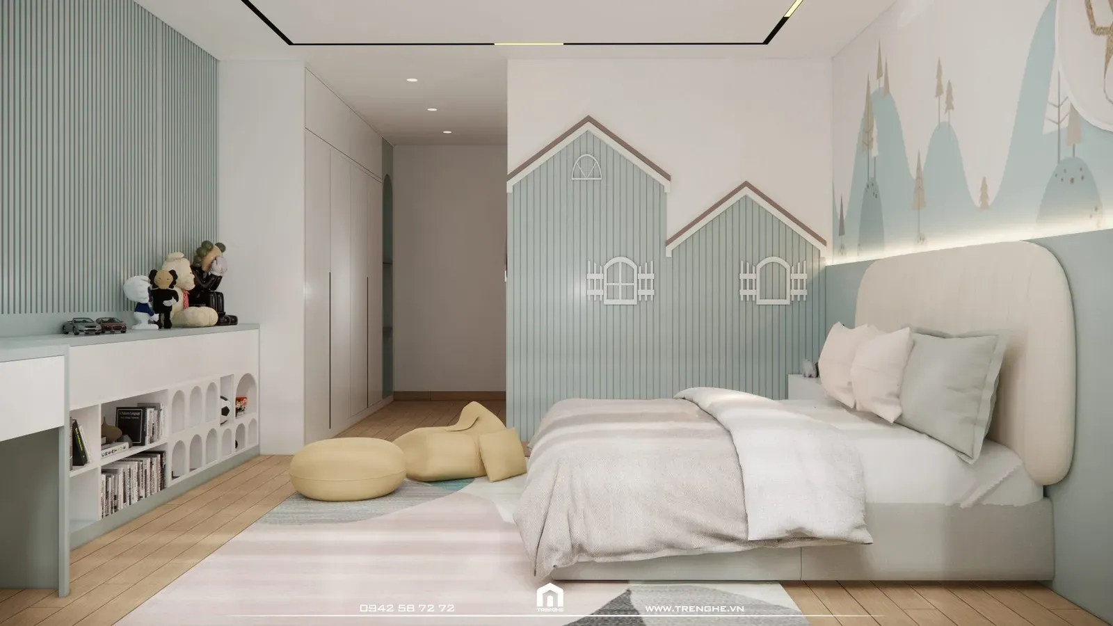 Q’ House – Không khí lễ hội Giáng Sinh ngập tràn không gian nhà phố 4 tầng, ảnh 31