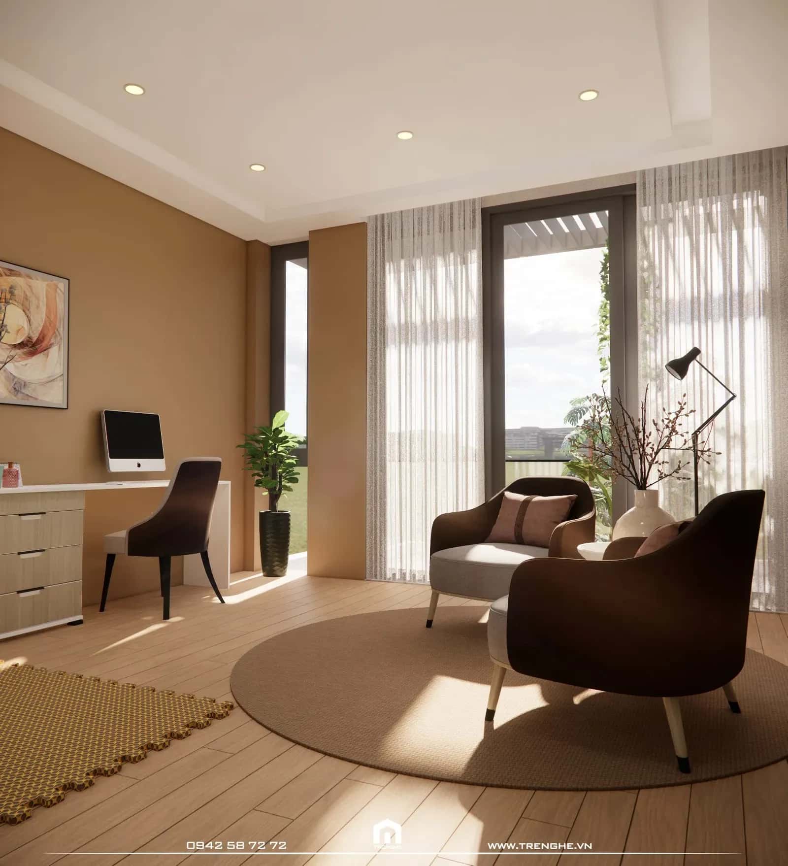 Q’ House – Không khí lễ hội Giáng Sinh ngập tràn không gian nhà phố 4 tầng, ảnh 20