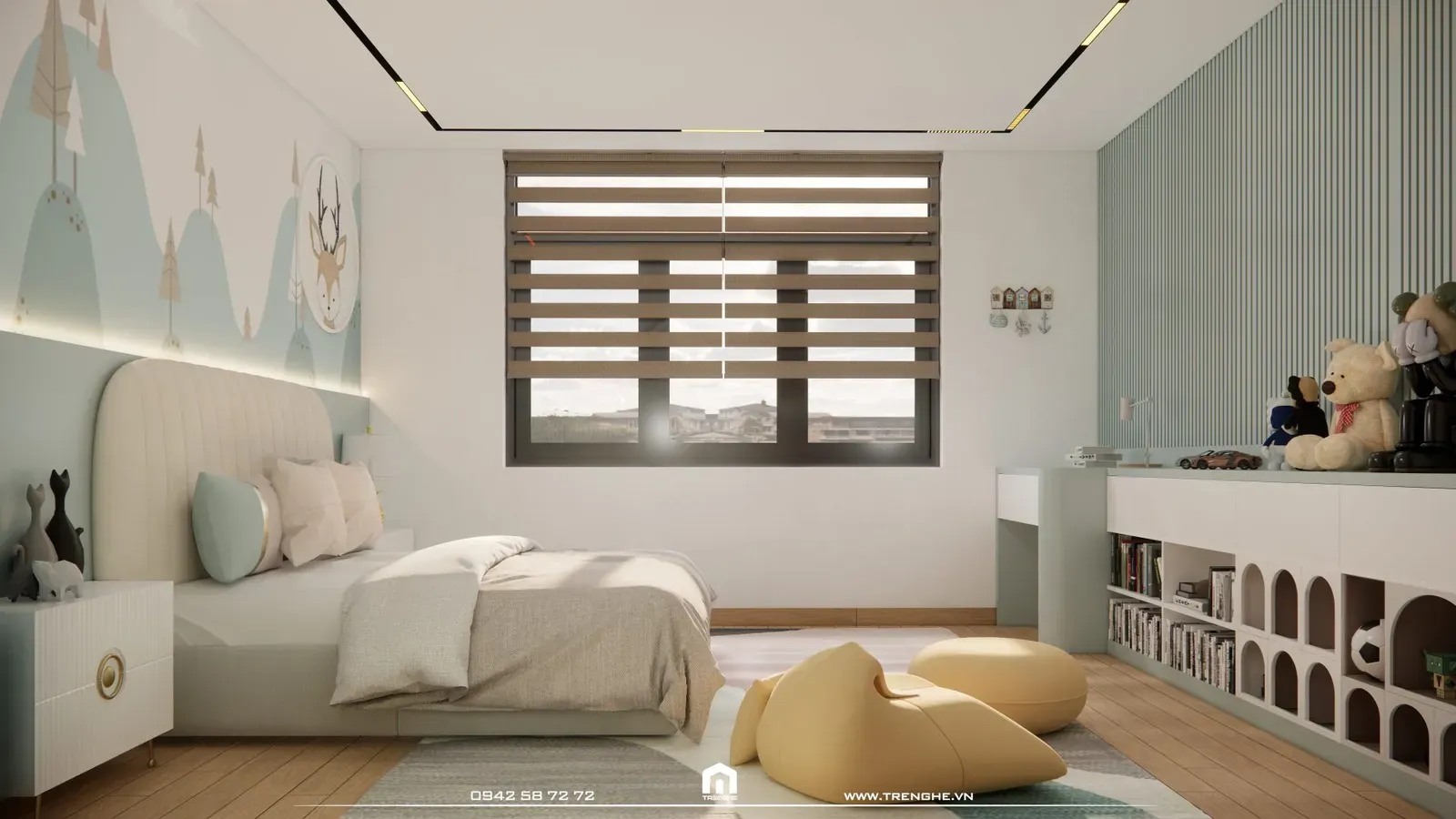 Q’ House – Không khí lễ hội Giáng Sinh ngập tràn không gian nhà phố 4 tầng, ảnh 32