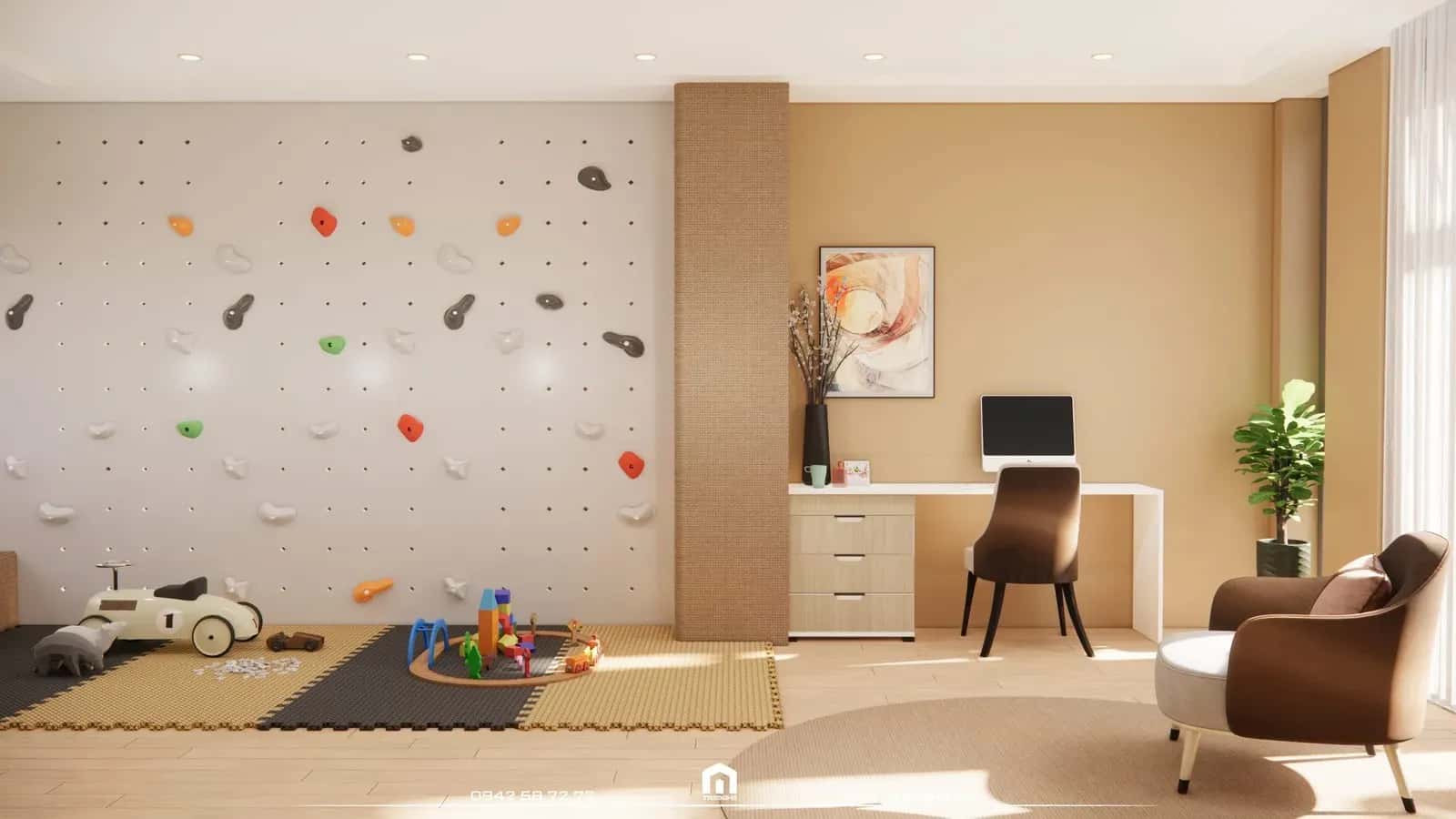 Q’ House – Không khí lễ hội Giáng Sinh ngập tràn không gian nhà phố 4 tầng, ảnh 21